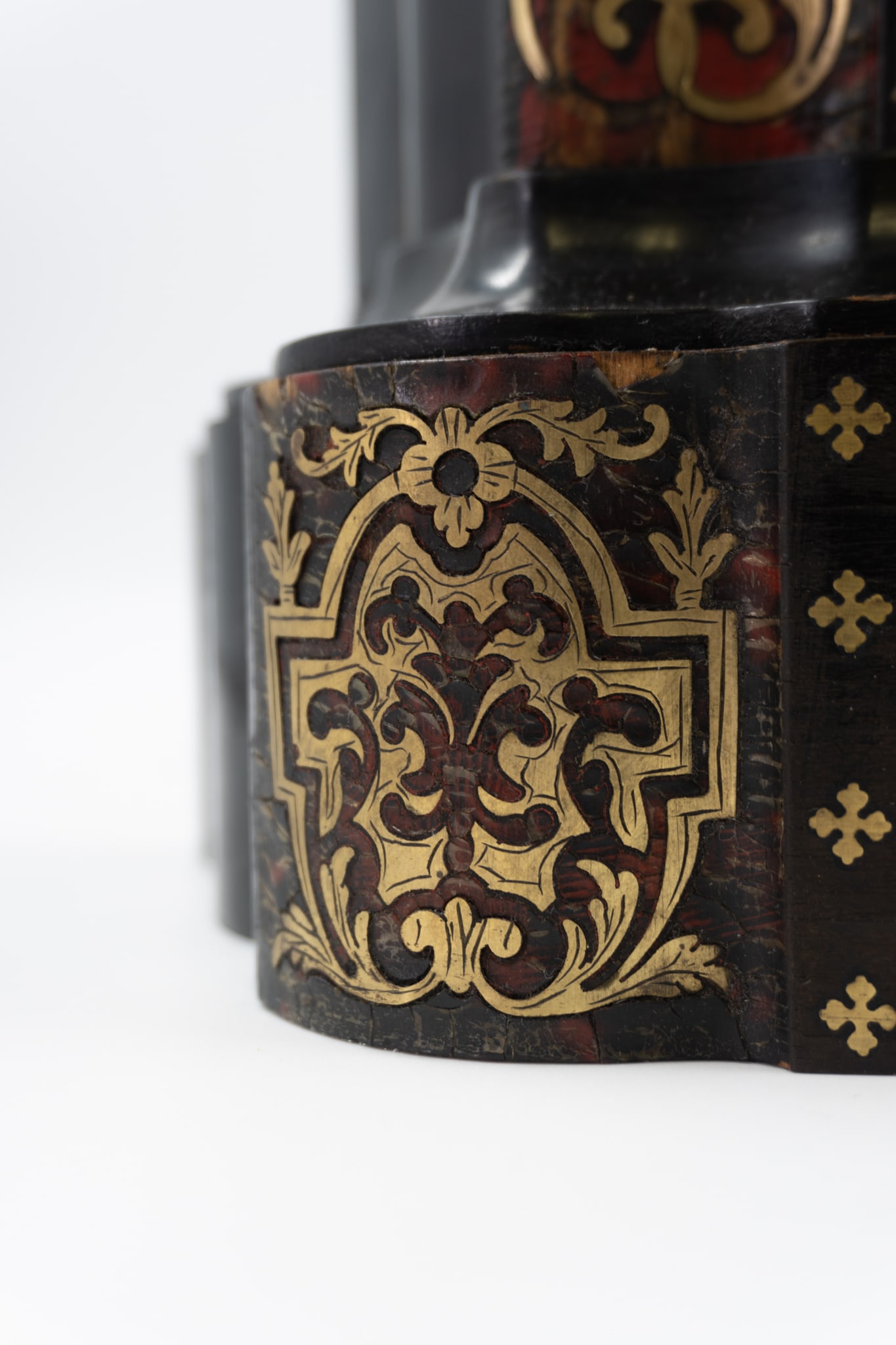 Terpin \ Japy - Boulle type clock - XIXe siècle - 8