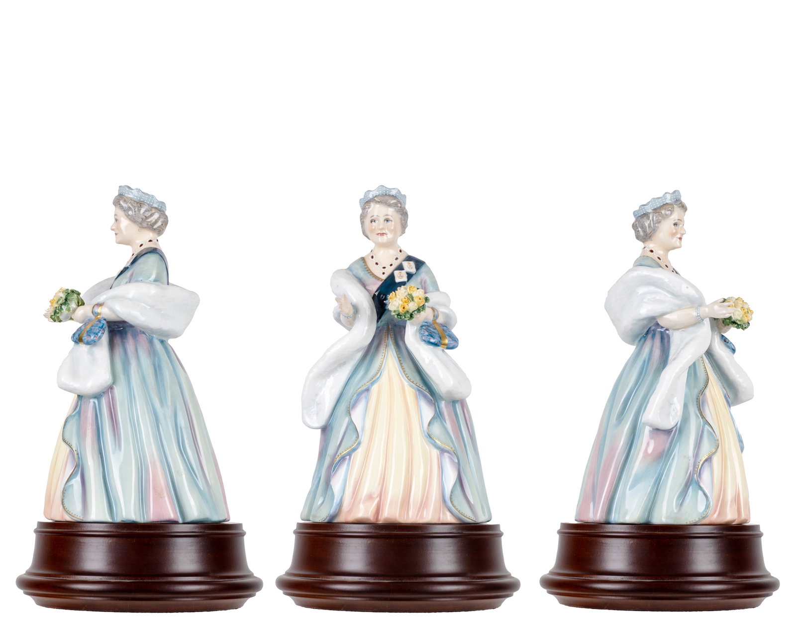 Royal Doulton/ Eric Griffiths - Queen Mother's 90th birthday - 1990 - 2