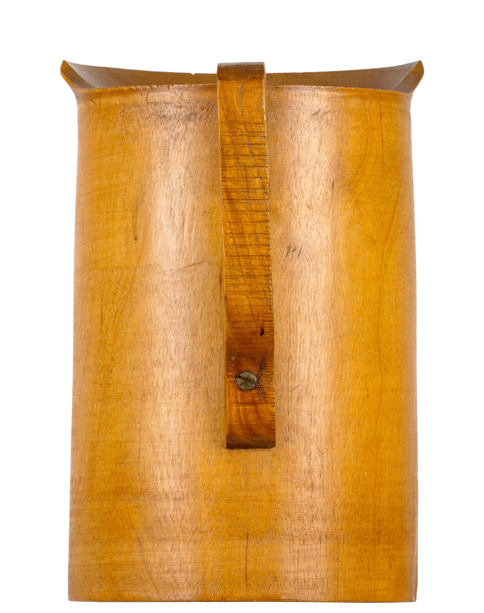 McNish, J. - Wooden quart railroad pitcher - 3