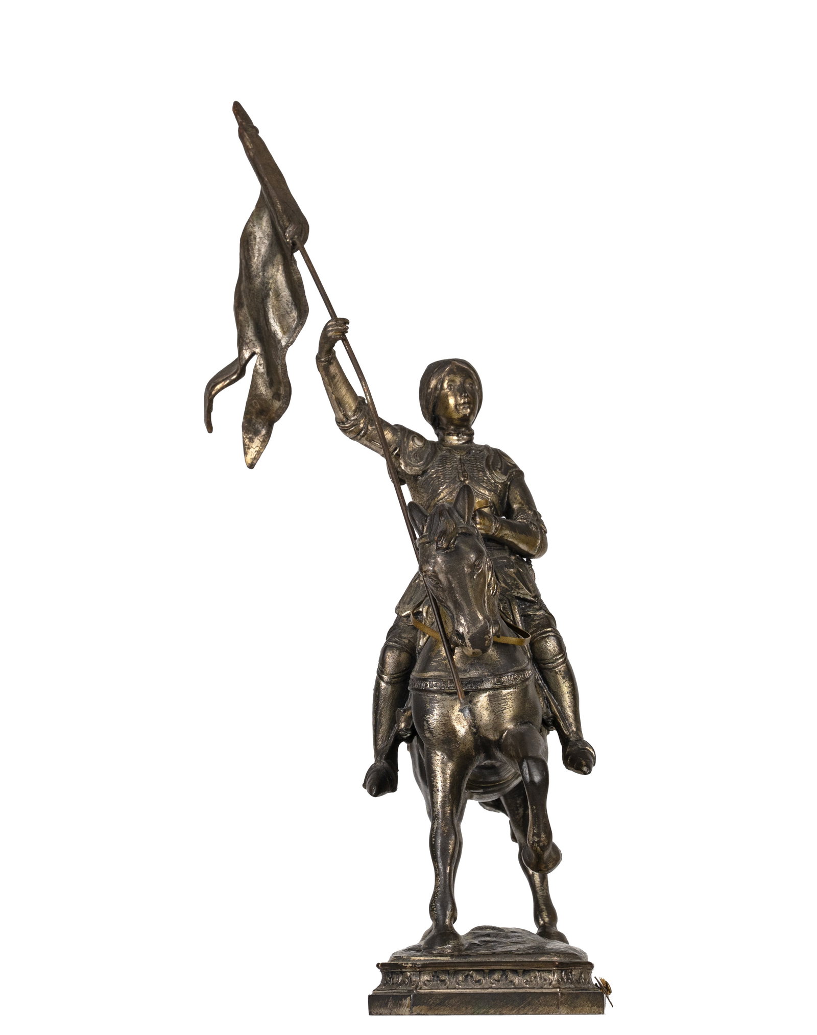 Joan of Arc statuette - Mi XXe siècle - 2