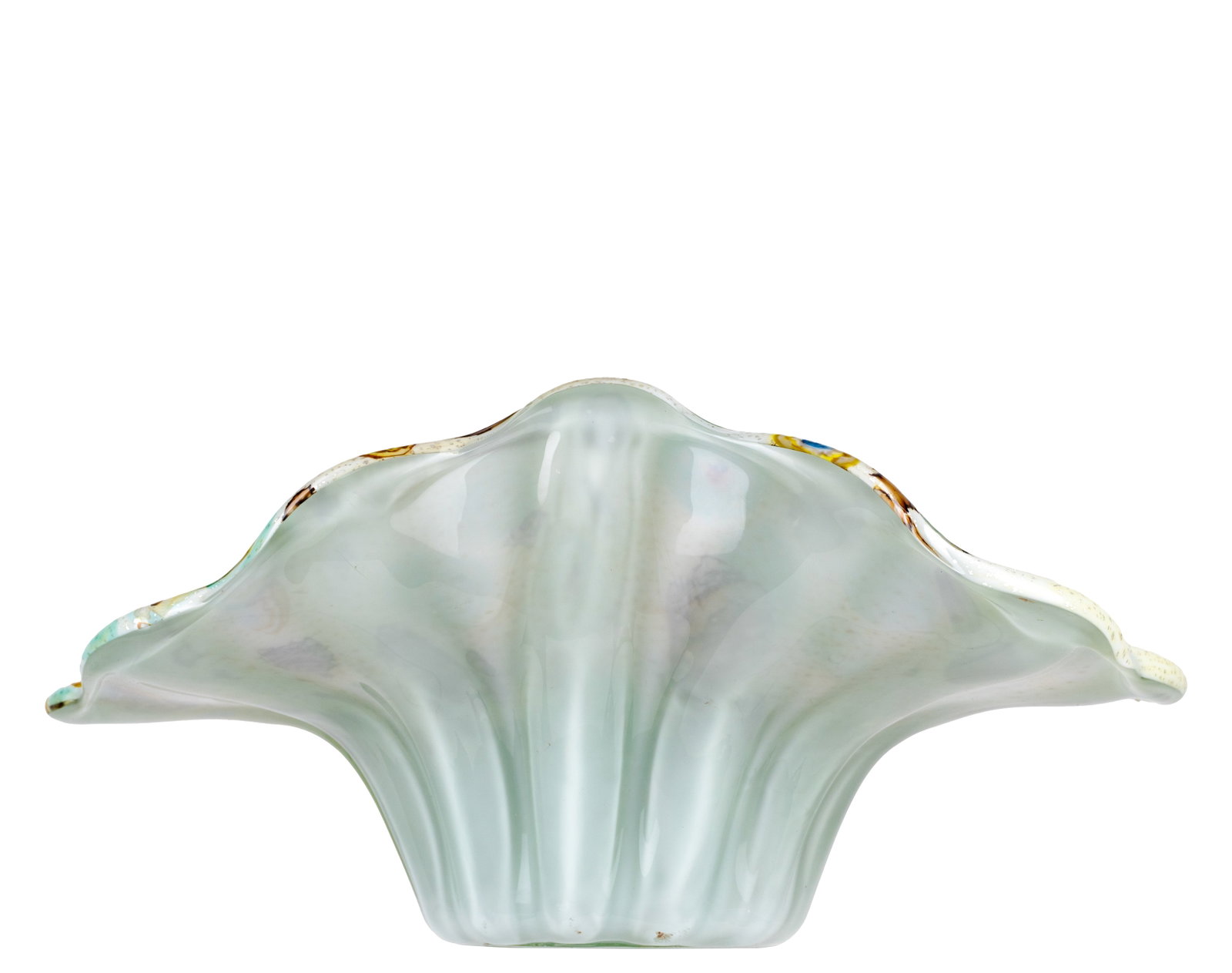 Murano att. - Blown glass bowl - 2