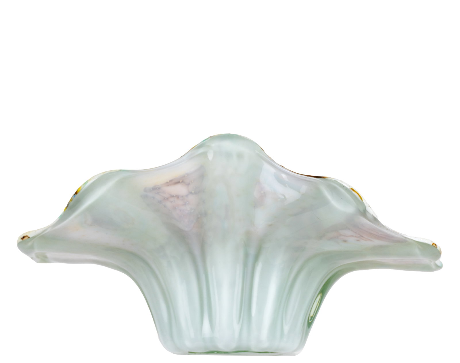 Murano att. - Blown glass bowl - 4