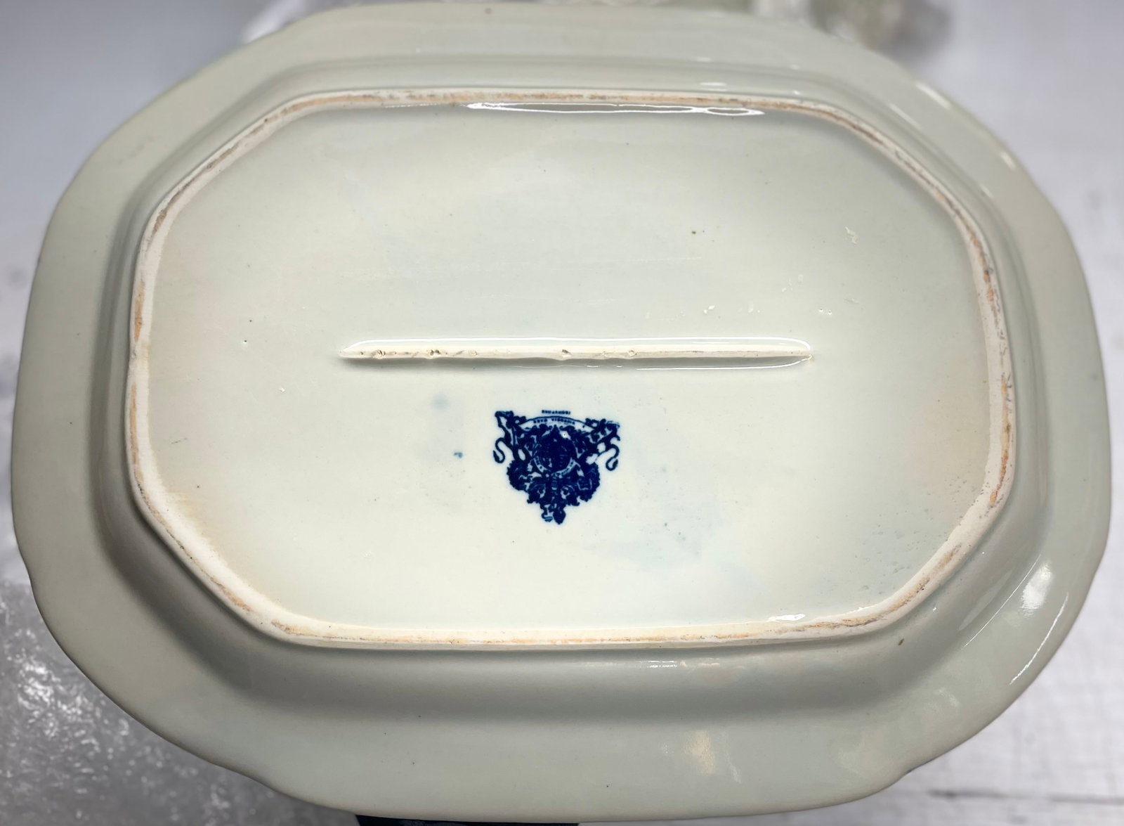 Victoria Ware Ironstone - Service dish - XIXe - 2