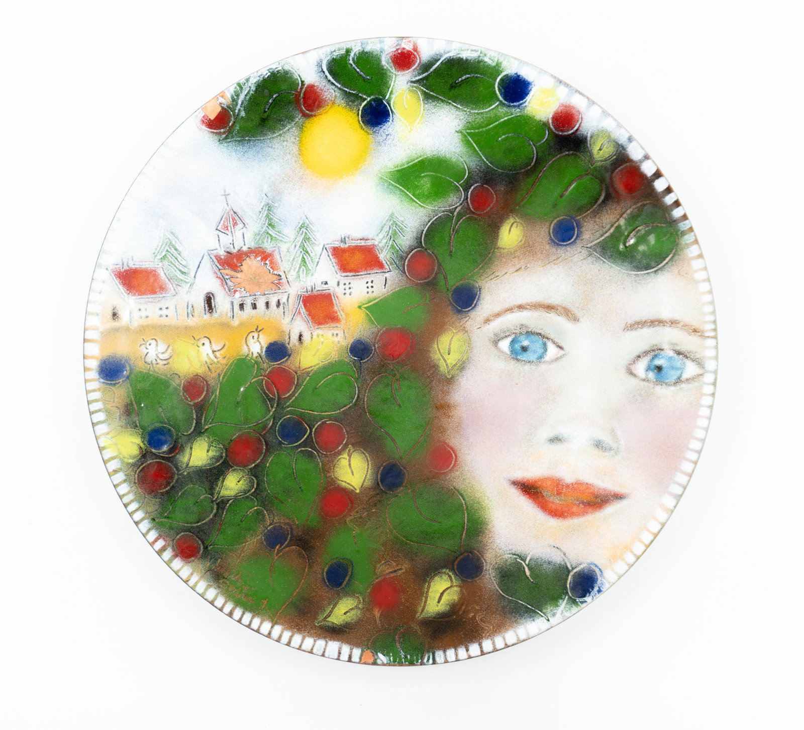 Séguin-Poirier, Bernard - Plate - 7
