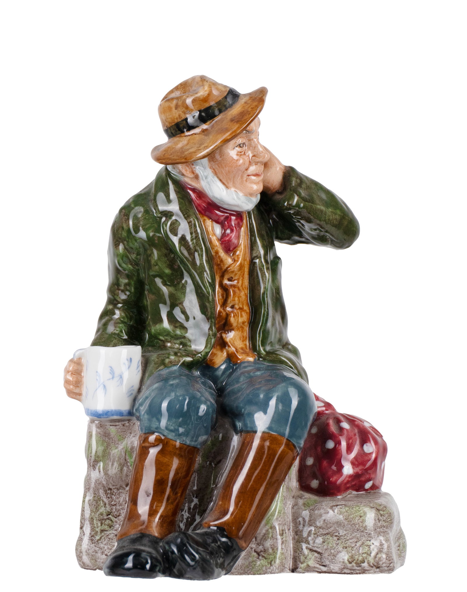 Royal Doulton - 4 figurines - 1948, 1950, 1980, 1984 - 2