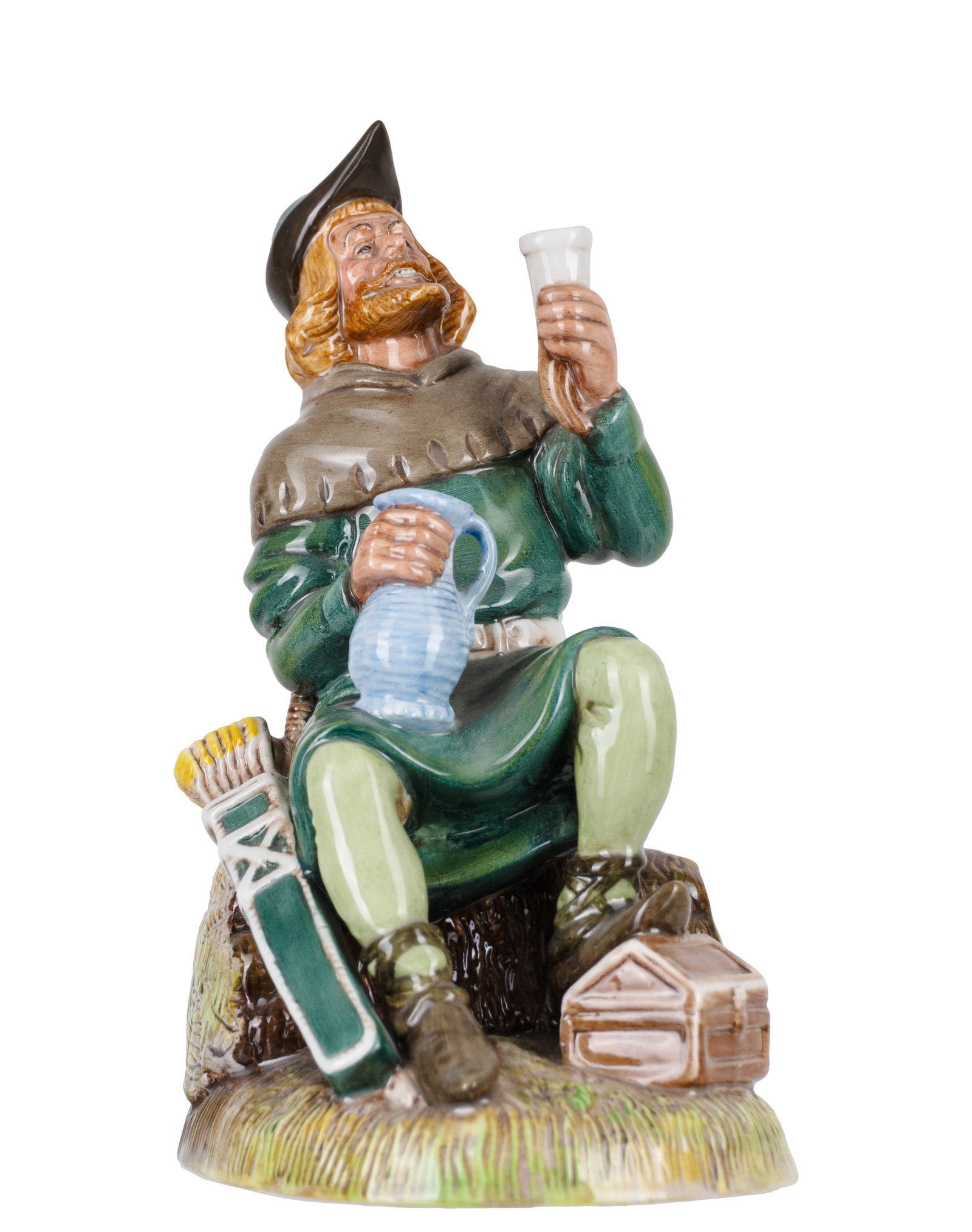 Royal Doulton - 4 figurines - 1948, 1950, 1980, 1984 - 3