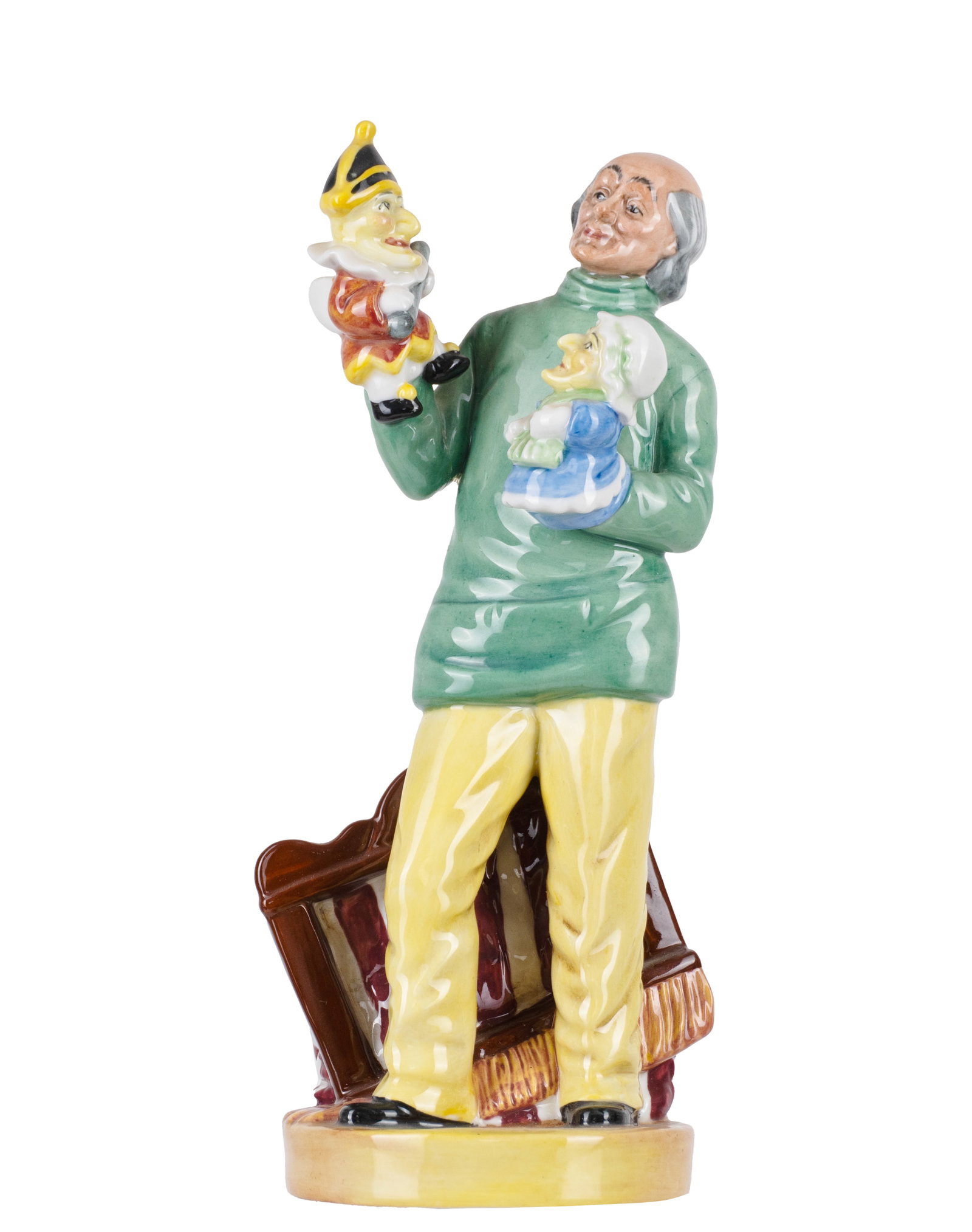 Royal Doulton - 4 figurines - 1948, 1950, 1980, 1984 - 5