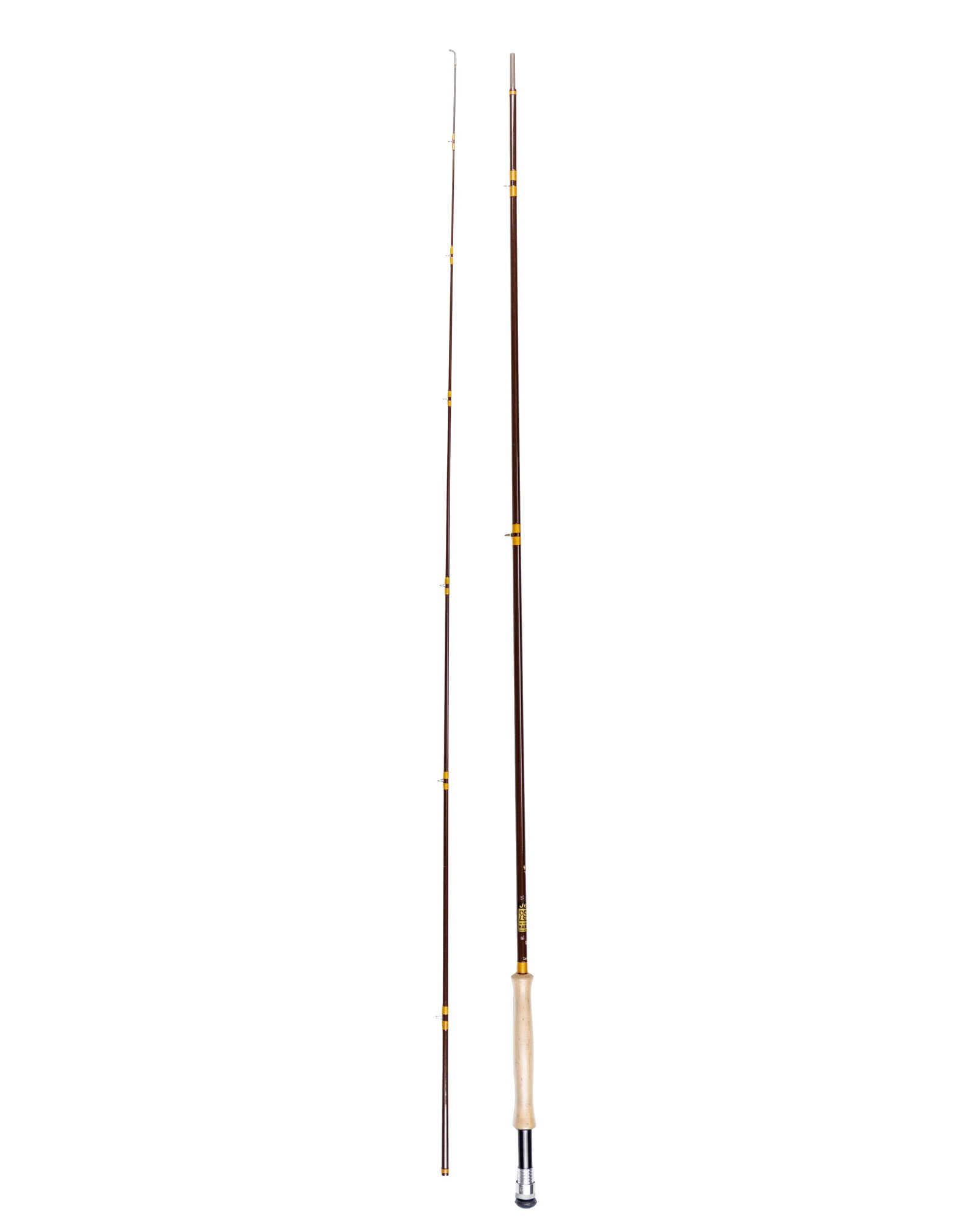 Hardy - Jet fishing rod: Hardy Angleterre / England Canne à pêche Jet Fibre de verre, 2 sections, sac Dimension: Longueur 8 1/2" Longueur 21 cm ------------- Hardy Angleterre / England Jet fishing rod Fiberglass, 2