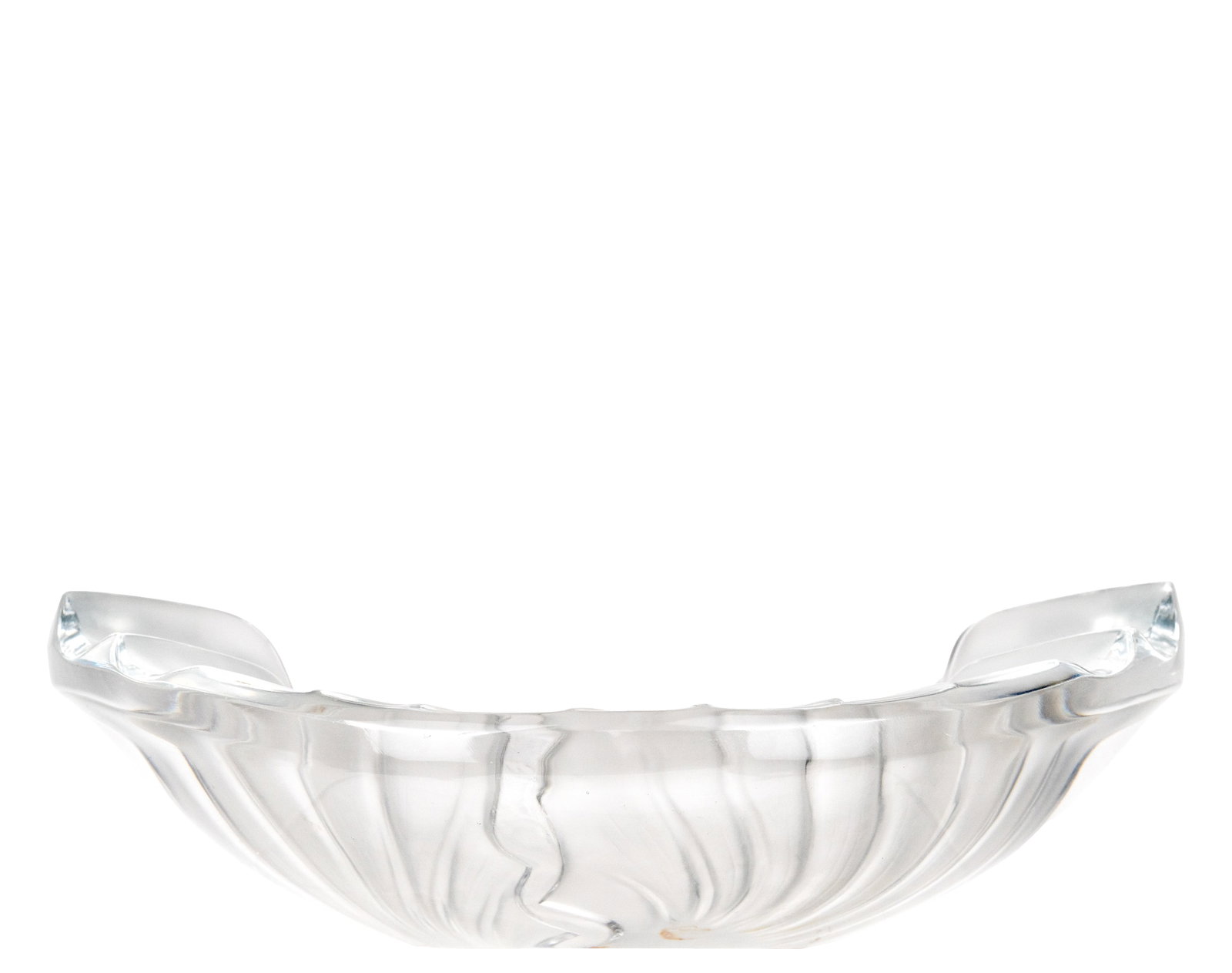 Lalique - Nancy crystal ashtray - 3