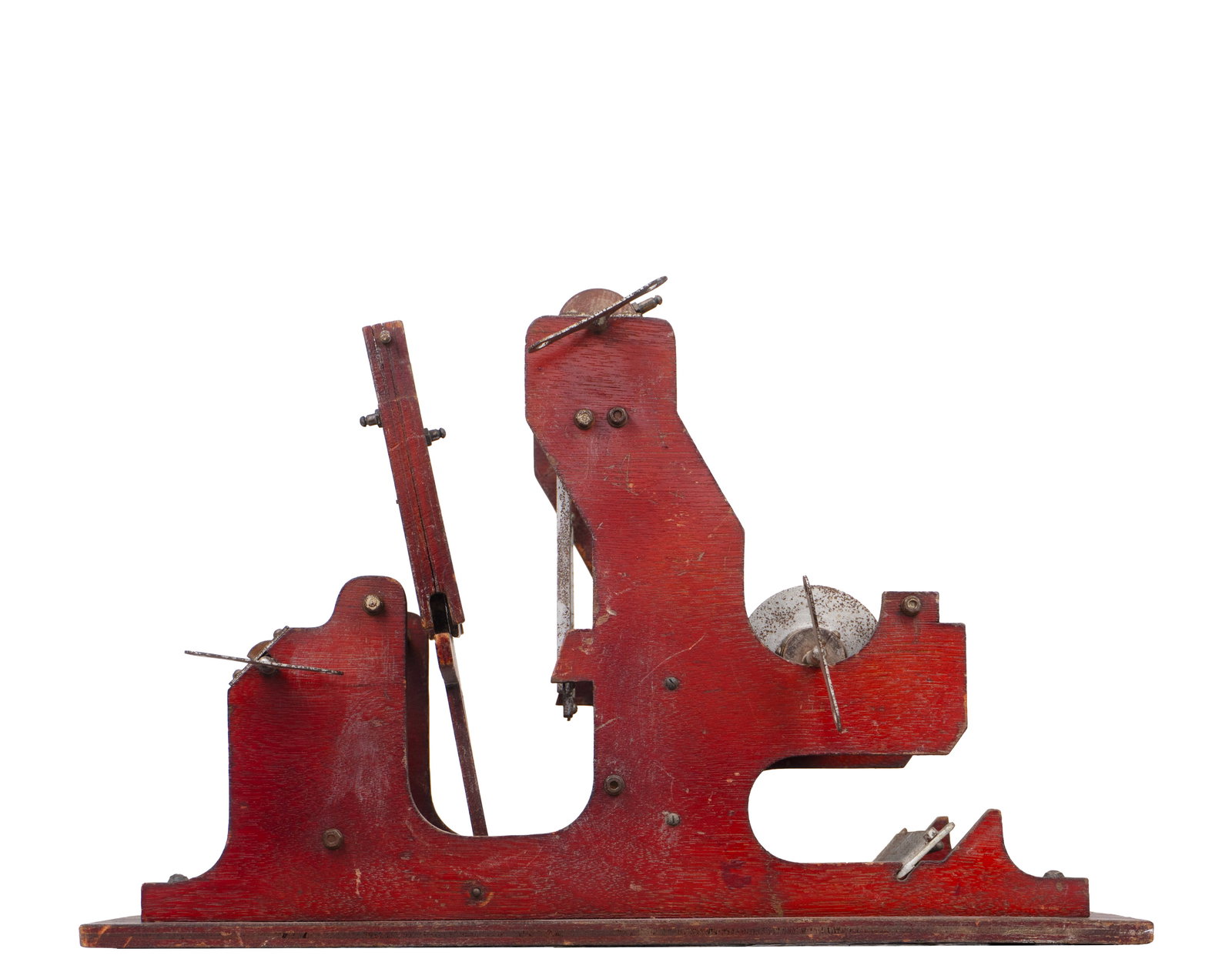 Le petit tisserand - Vintage toy loom - Début XXe siècle: Le petit tisserand France ou Belgique \ France or Belgium Métier à tisser jouet vintage (Début XXe siècle) Fait de bois et métal, plaque marquée Le petit tisserand,