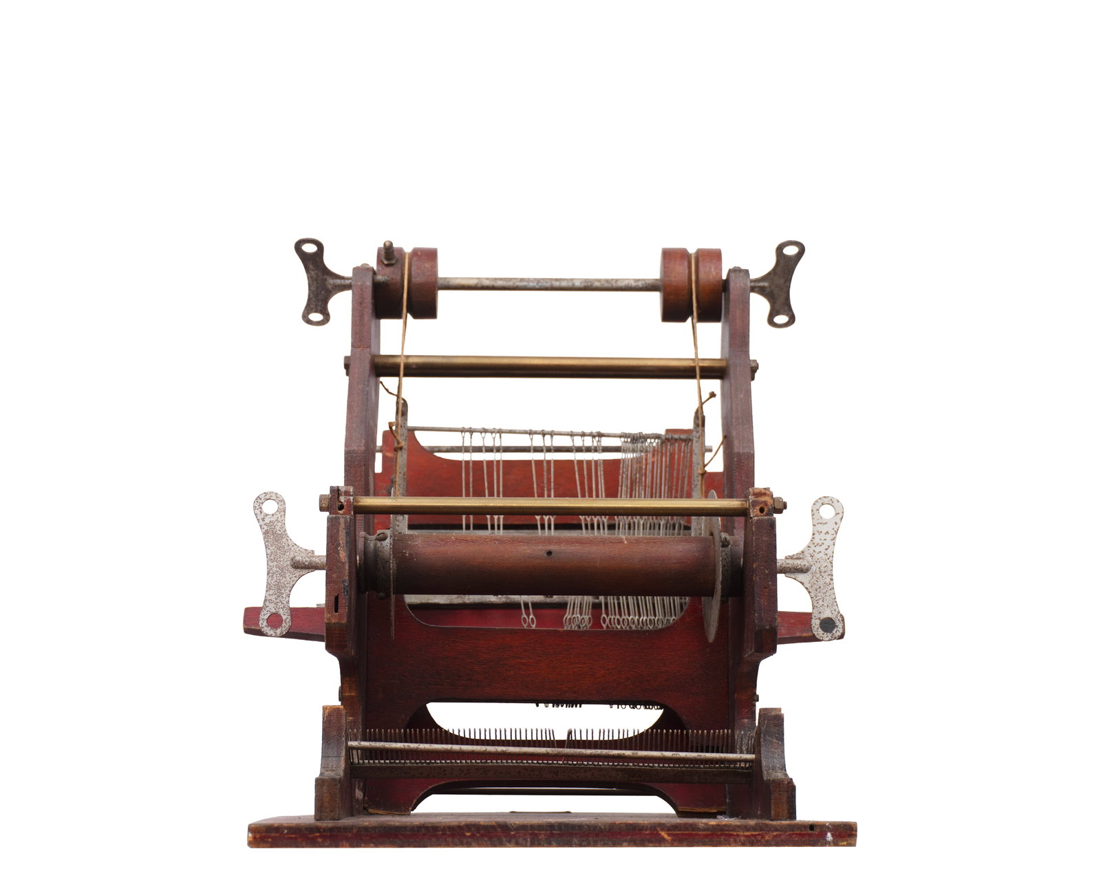 Le petit tisserand - Vintage toy loom - Début XXe siècle - 4