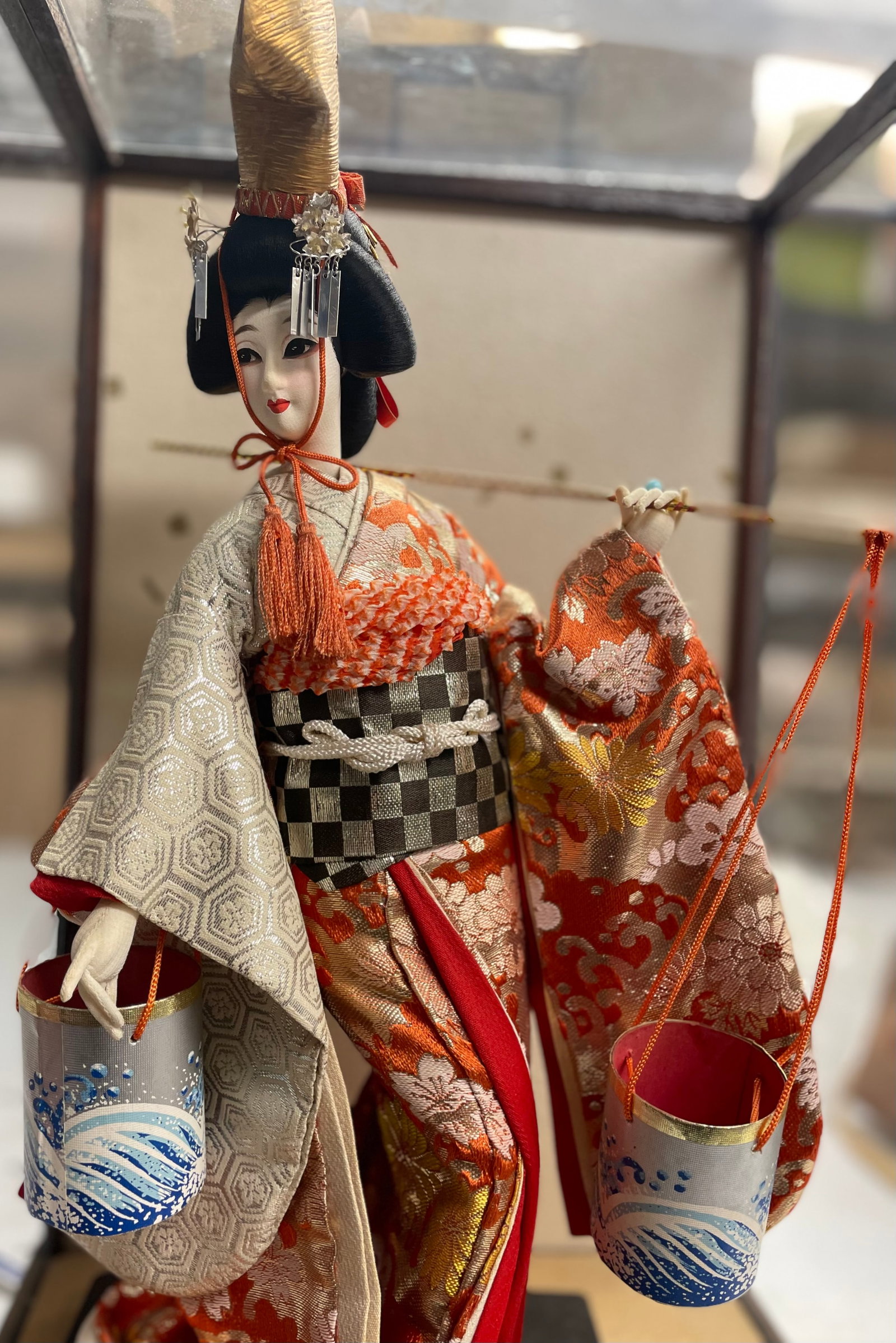 Geisha doll - XXe siècle - 2