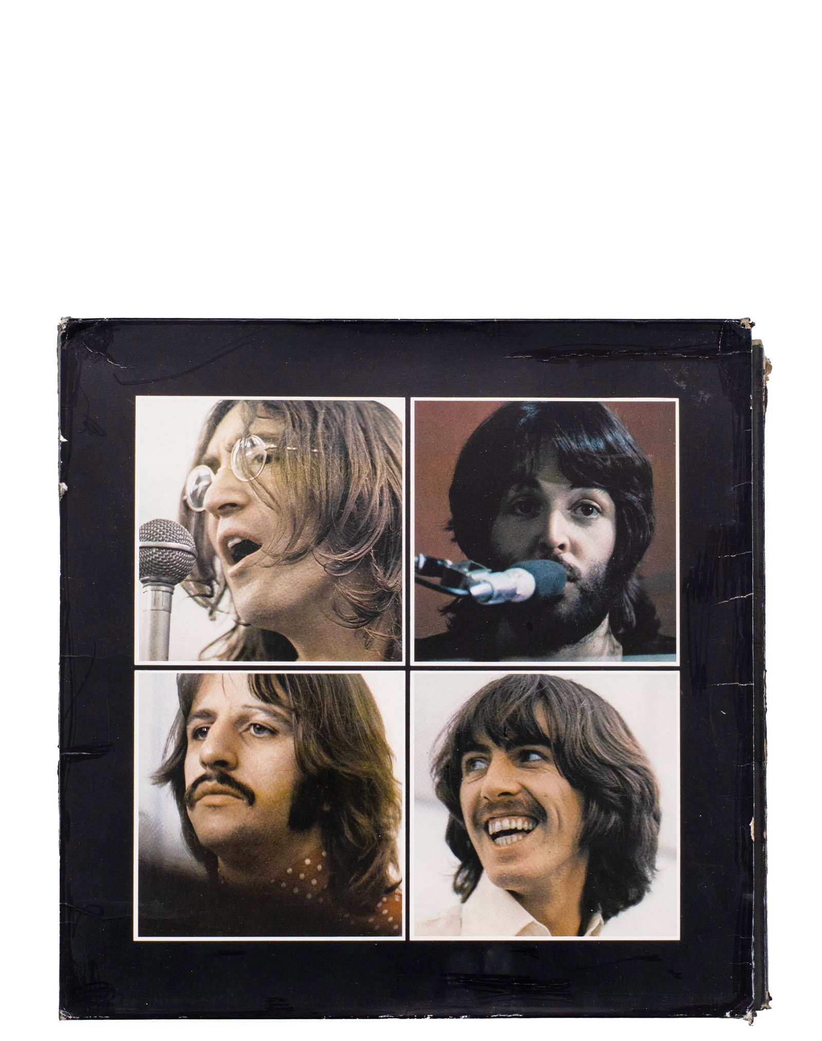 The Beatles - The Beatles Let It Be box set: 1969 on Apple Label with book - 1969: The Beatles Angleterre / England Coffret The Beatles Let It Be : 1969 sur Apple Label avec livre (1969) Inclut disque Apple SOAL 6351 Distributed in Canada by Capital records Canada Ltd, livre The Bea