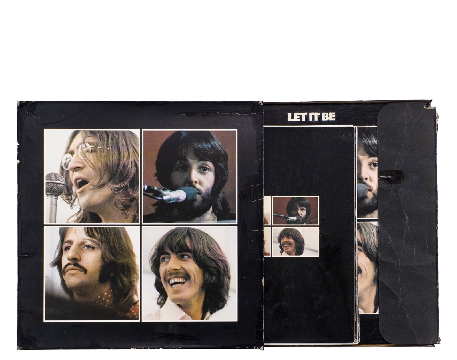The Beatles - The Beatles Let It Be box set: 1969 on Apple Label with book - 1969 - 4