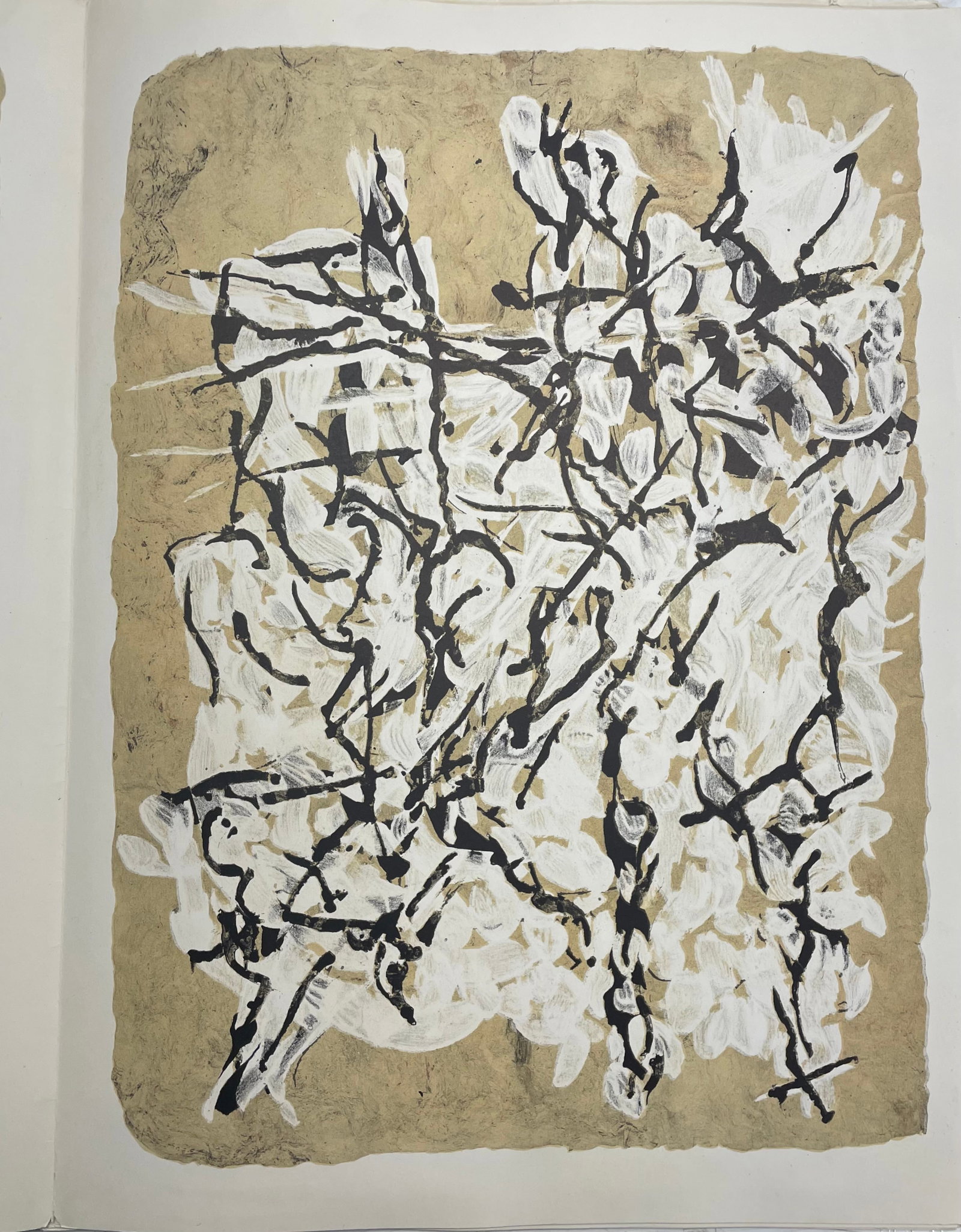 Riopelle, Jean-Paul - "Derrière le Miroir" - 1966 - 2