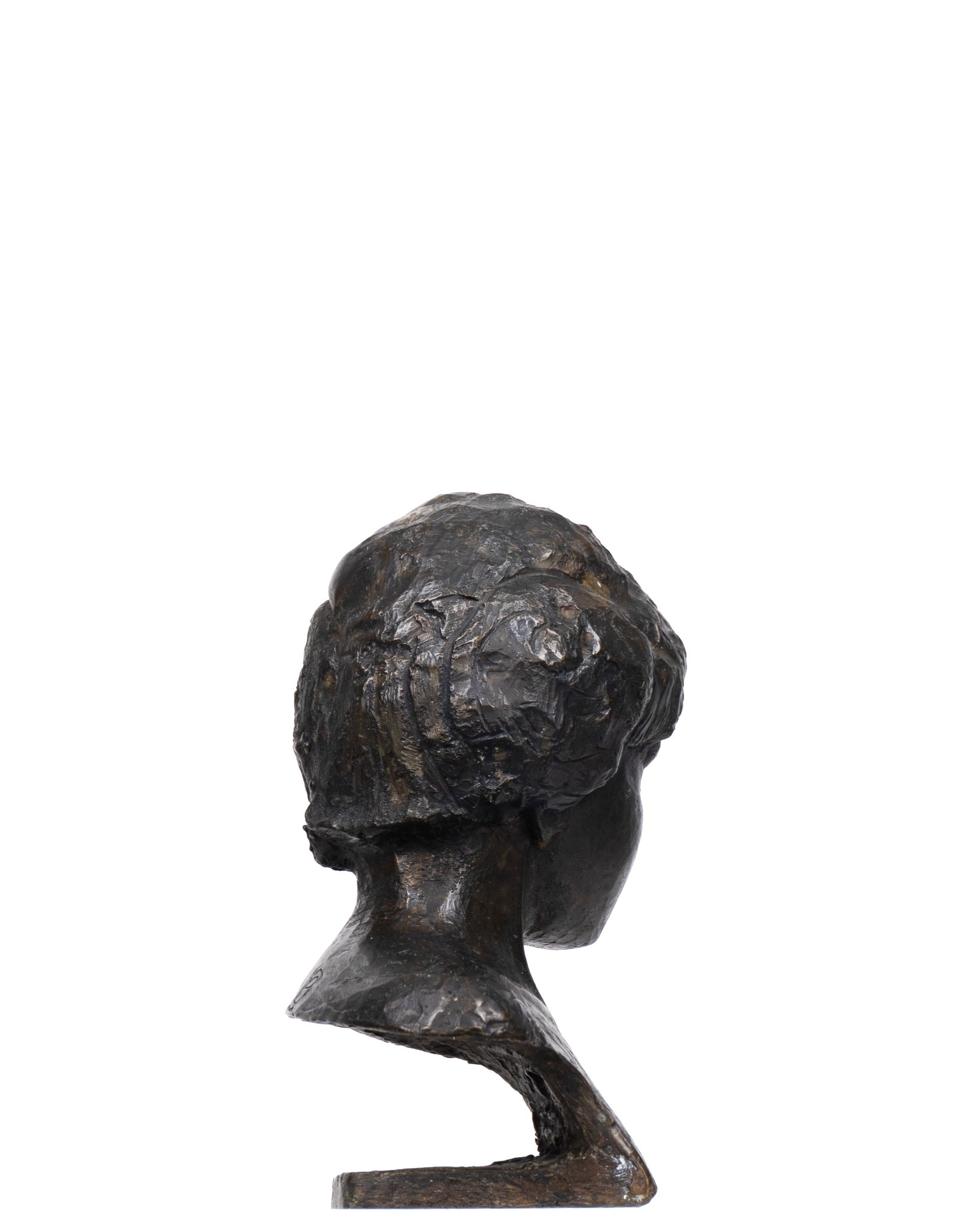 Bronze, head of a woman - 2