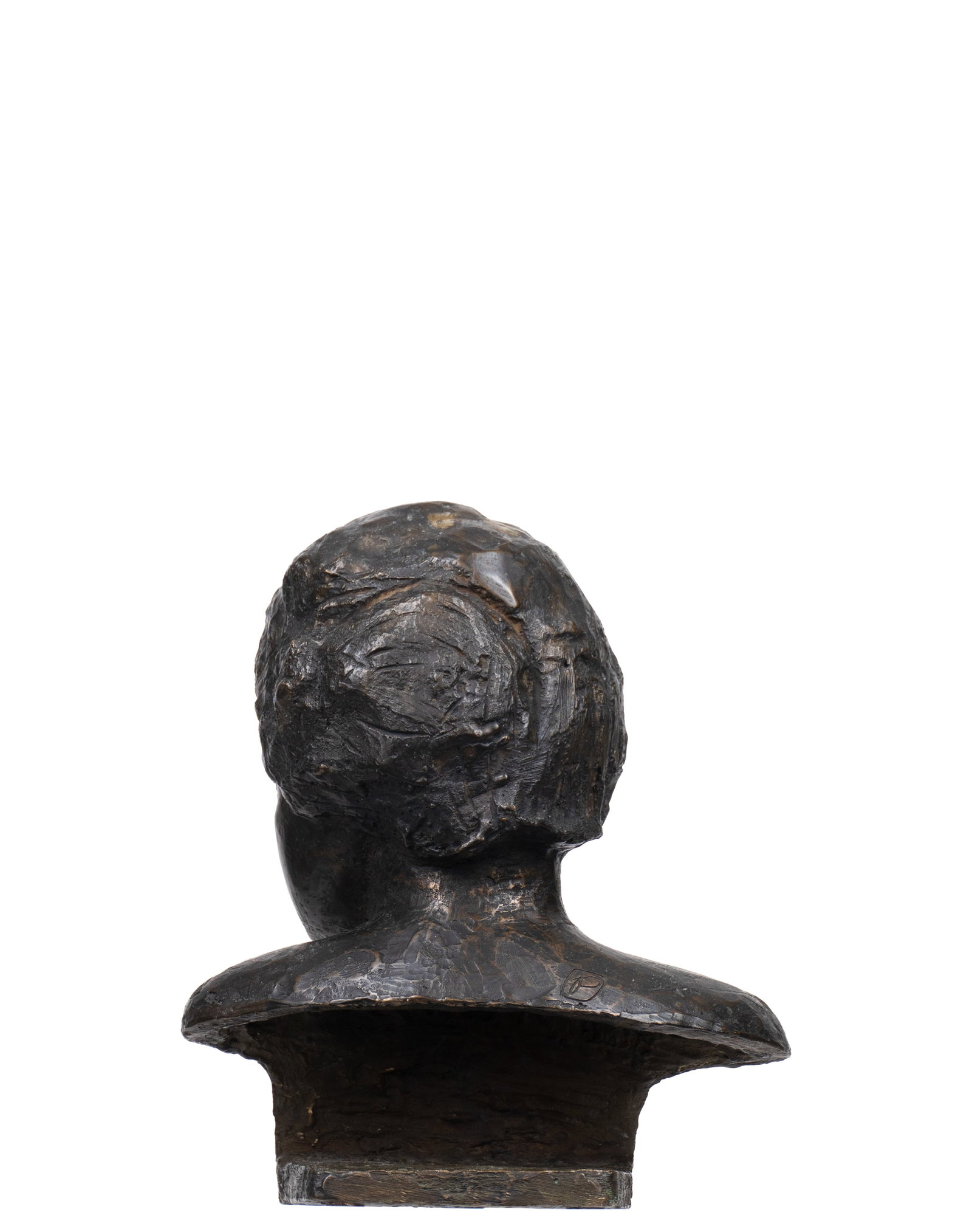 Bronze, head of a woman - 3