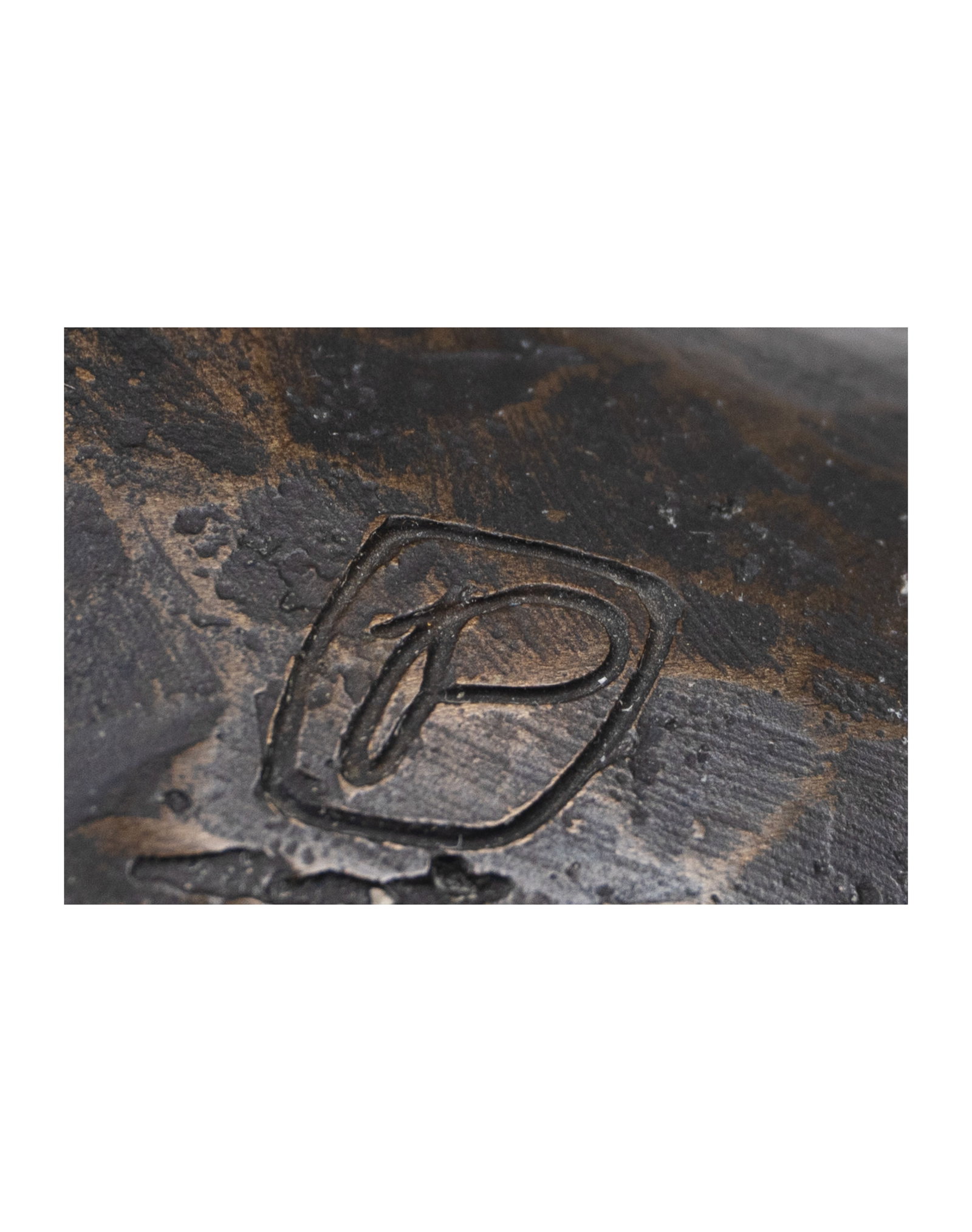 Bronze, head of a woman - 5