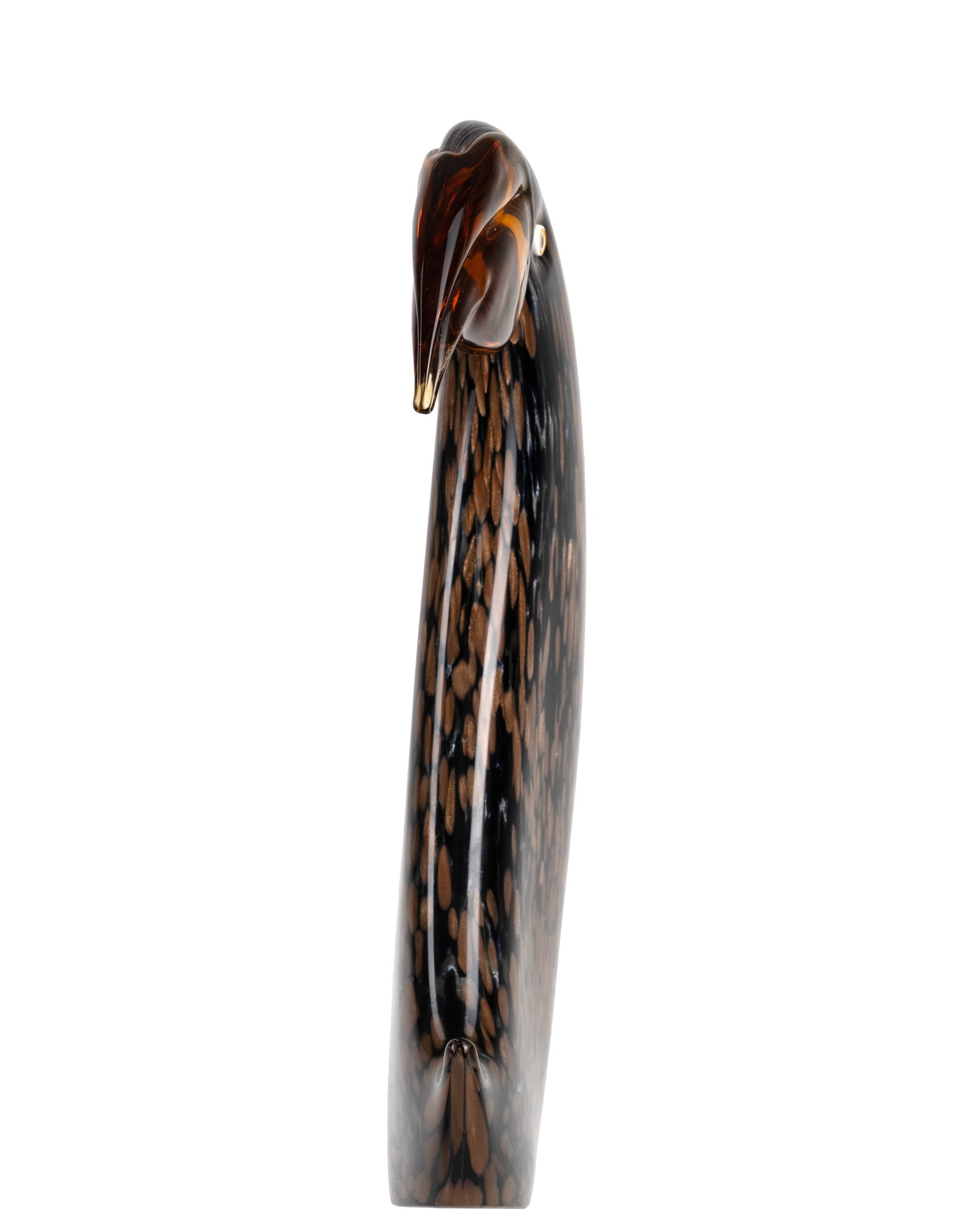 Murano att. - Blown glass vase - 4