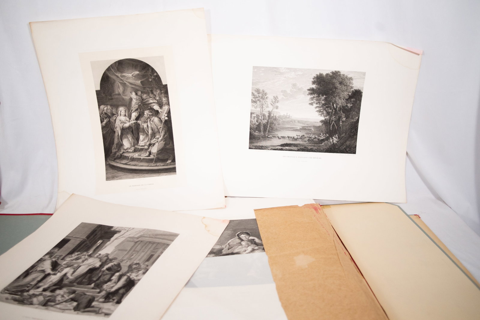 Felix Hermet, éditeur - Collection of old etchings, French School - Fin XIXe siècle - 2