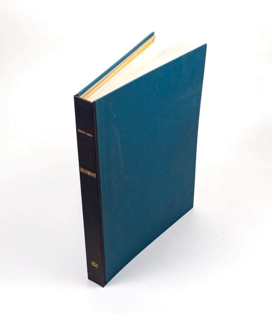 Carco, Francis \ Dignimont, André - Dignimont, édition limitée - 1946: Carco, Francis \ Dignimont, André (1886-1958 / 1891-1965) France Dignimont, édition limitée (1946) Carco Francis, Dignimont, André Sauret éditeur, Monte-Carlo, 1946,In-4, 39