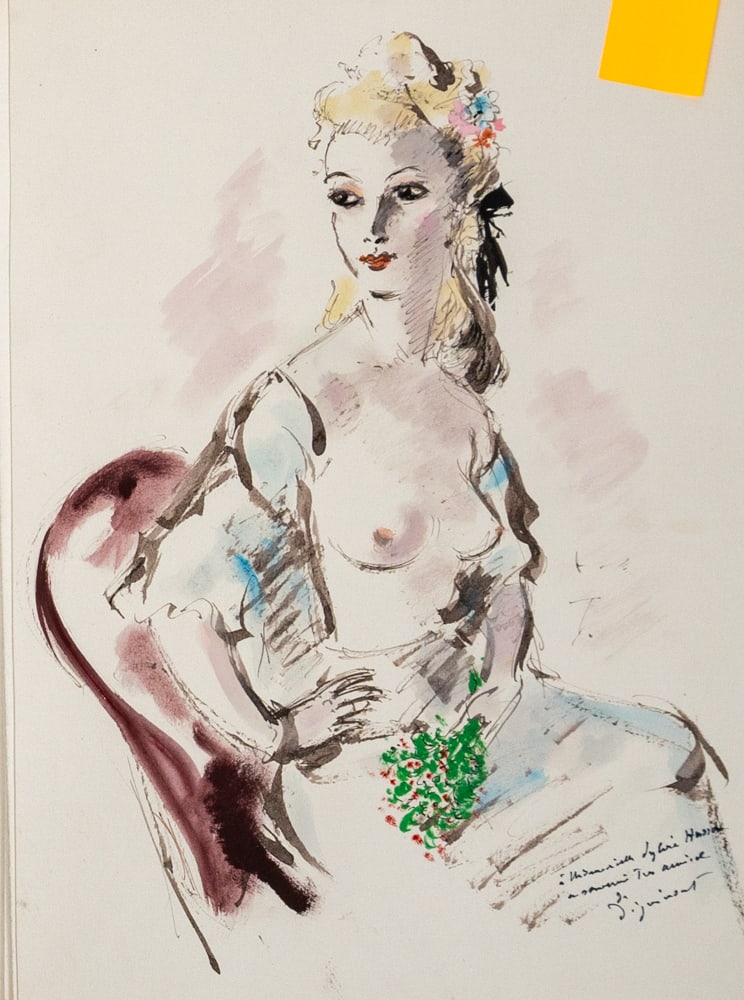 Carco, Francis \ Dignimont, André - Dignimont, édition limitée - 1946 - 3