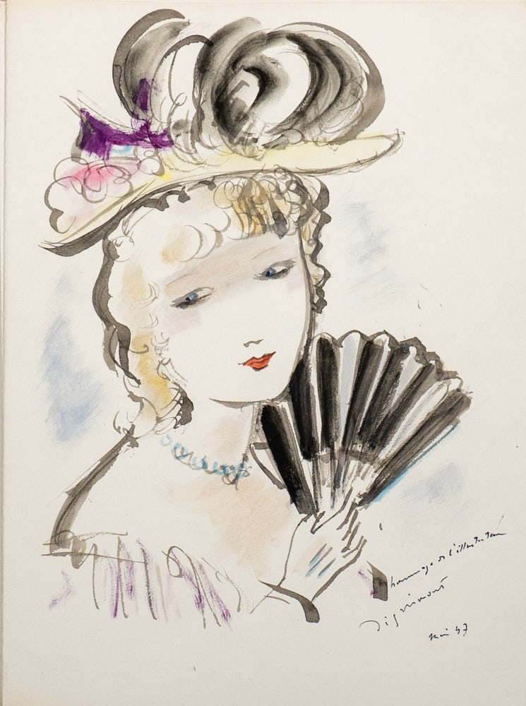 Carco, Francis \ Dignimont, André - Dignimont, édition limitée - 1946 - 4