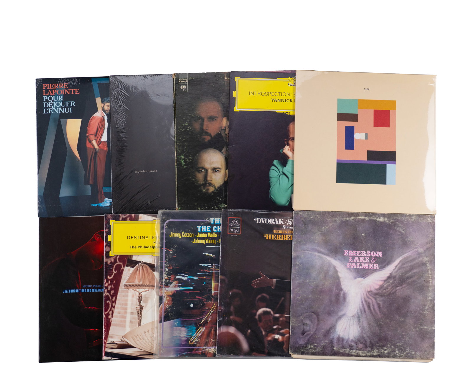 Lot of 33 rpm vinyls - 2