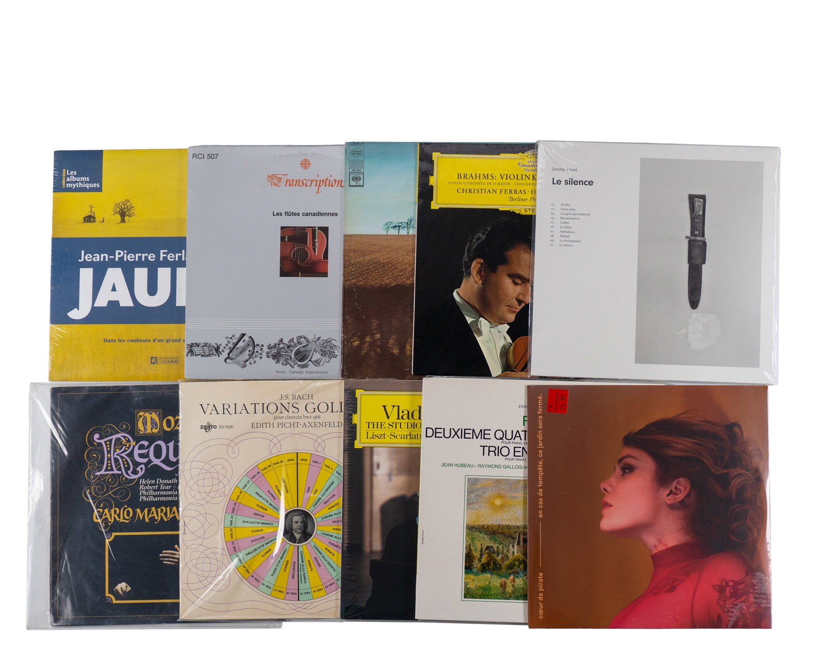 Lot of 33 rpm vinyls - 3
