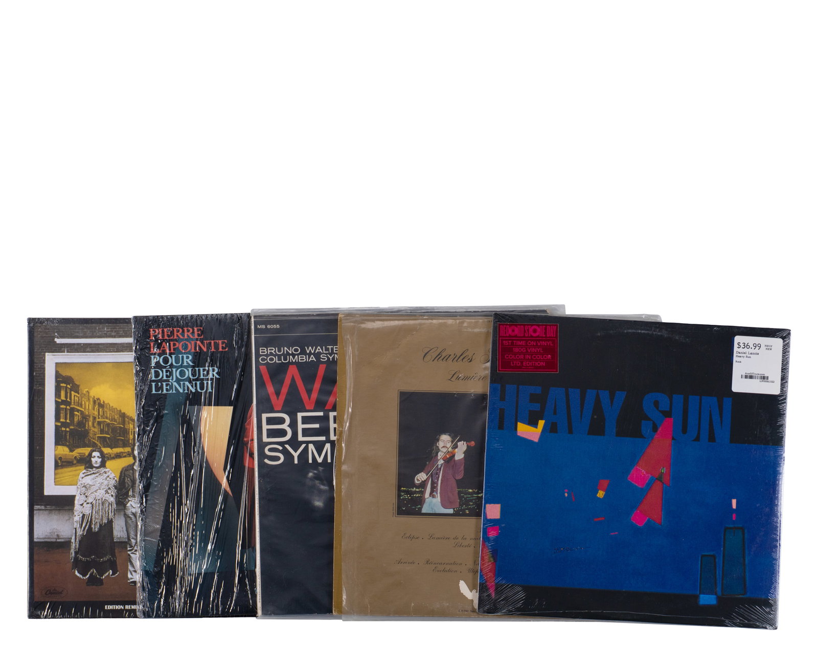 Lot of 33 rpm vinyls - 4
