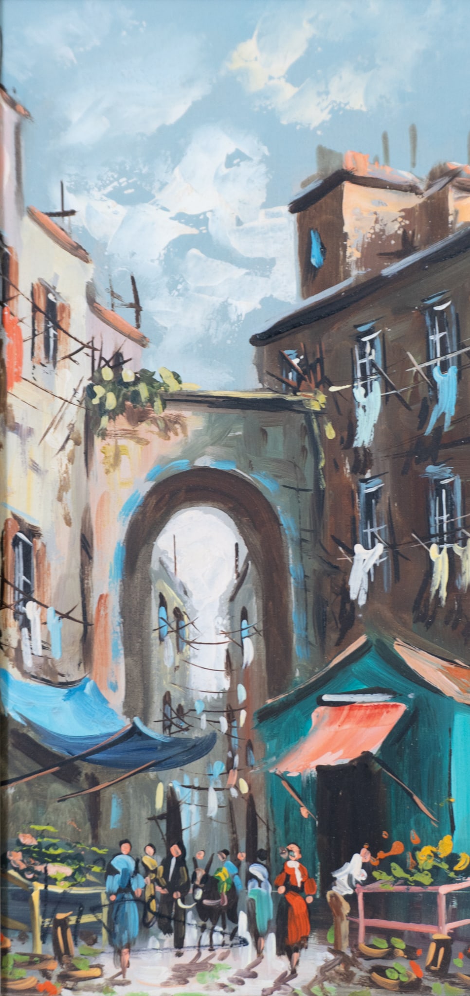 Artiste Inconnu - Set of 2 oils on canvas - 2
