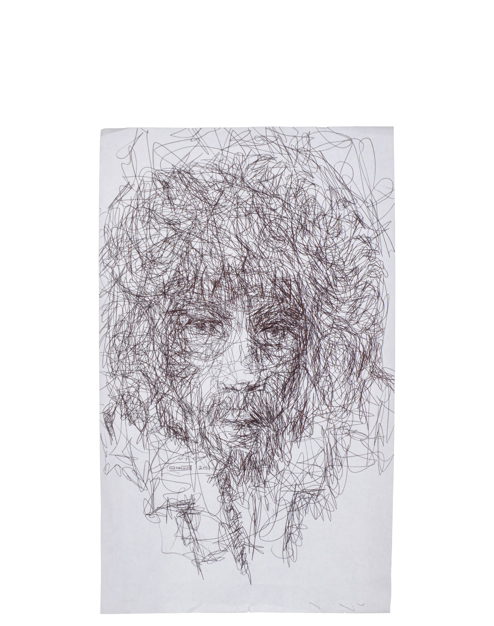 Artiste inconnu / Unknown - Newspaper portraits - 2005-2010 - 3