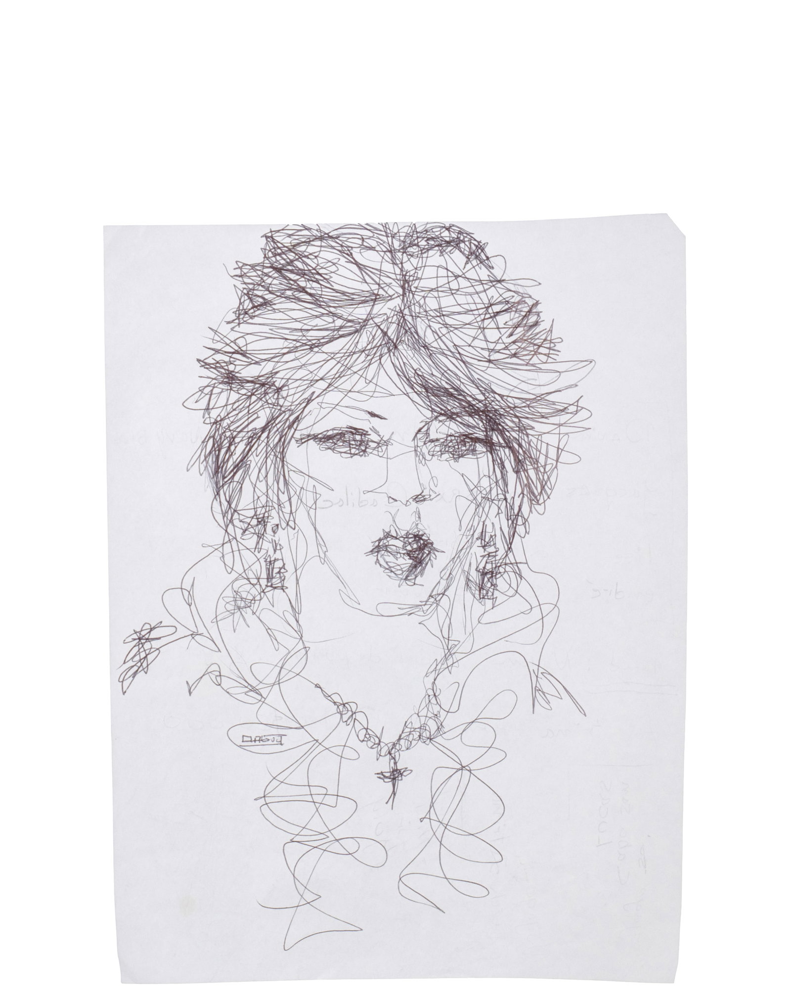 Artiste inconnu / Unknown - Newspaper portraits - 2005-2010 - 4
