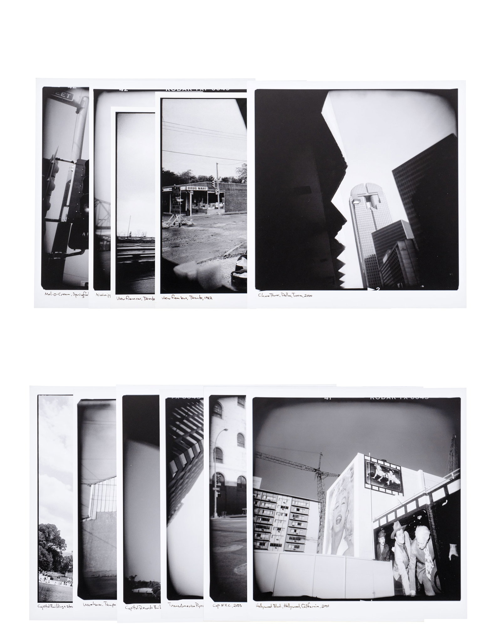 Fouhse, Tony - 12 city scenes - 1983-2003