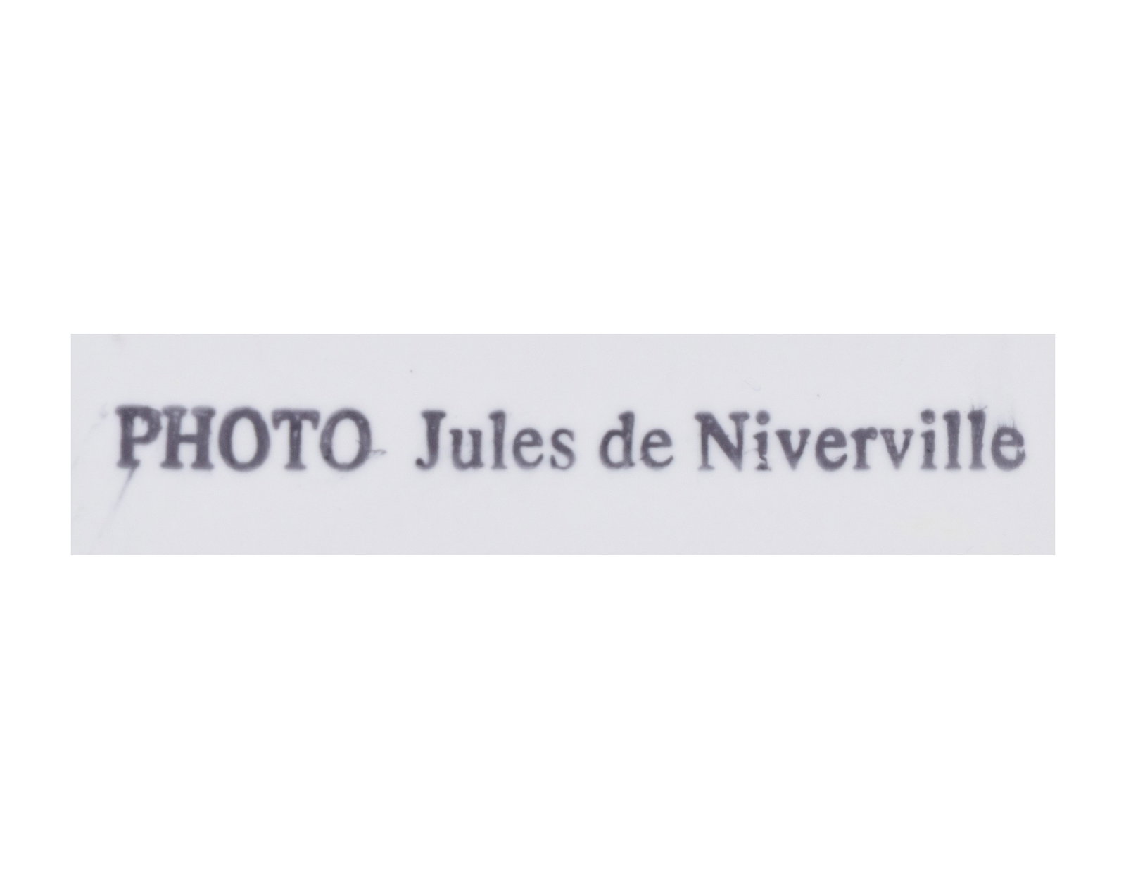 De Niverville, Jules - "Male strippers" - 1990 - 2