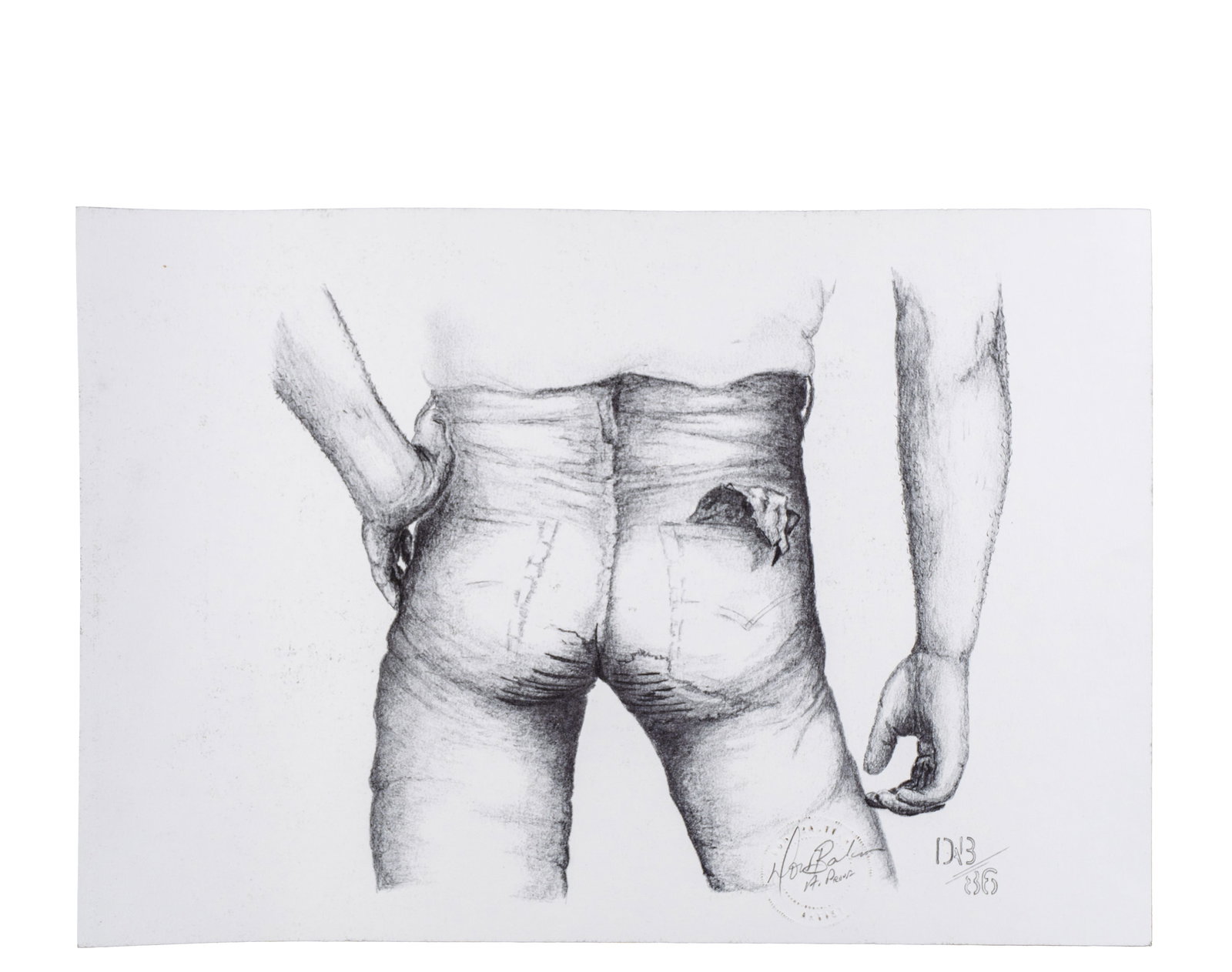 Bastian, Don - "Jeans and Hanky" - 2