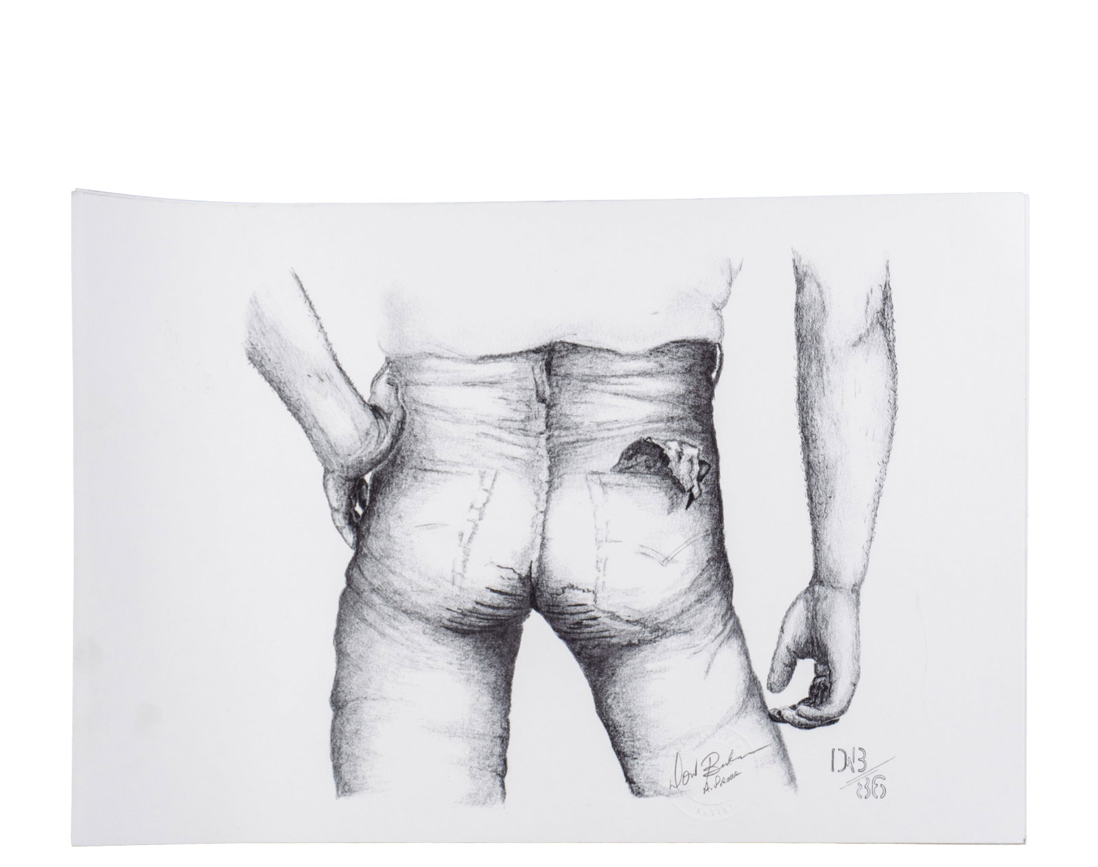 Bastian, Don - "Jeans and Hanky" - 3