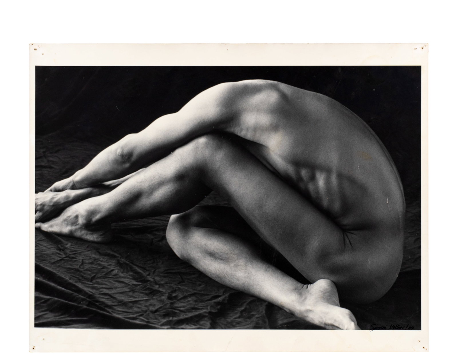Artiste inconnu / Unknown - Male nude (1 of 2)
