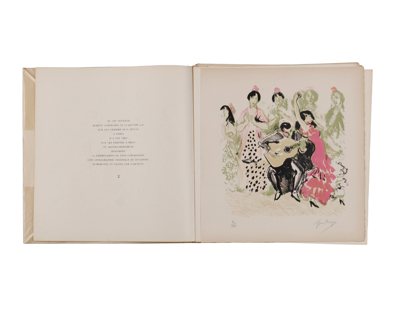 Du Colombier, Pierre - Yves Brayer, 1st edition - 1948 - 3