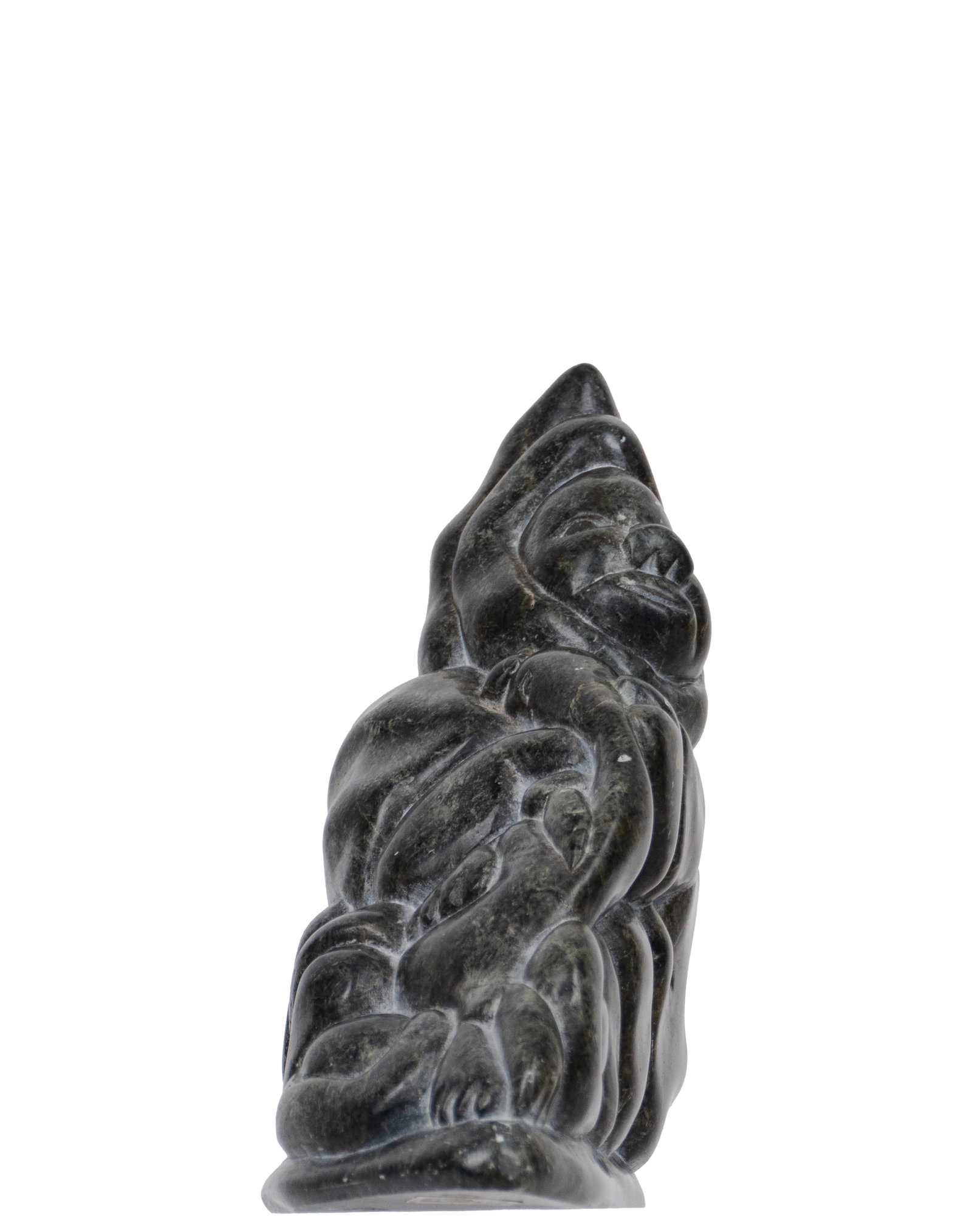 Inukpuk, Elizabee - Man with seal - 2