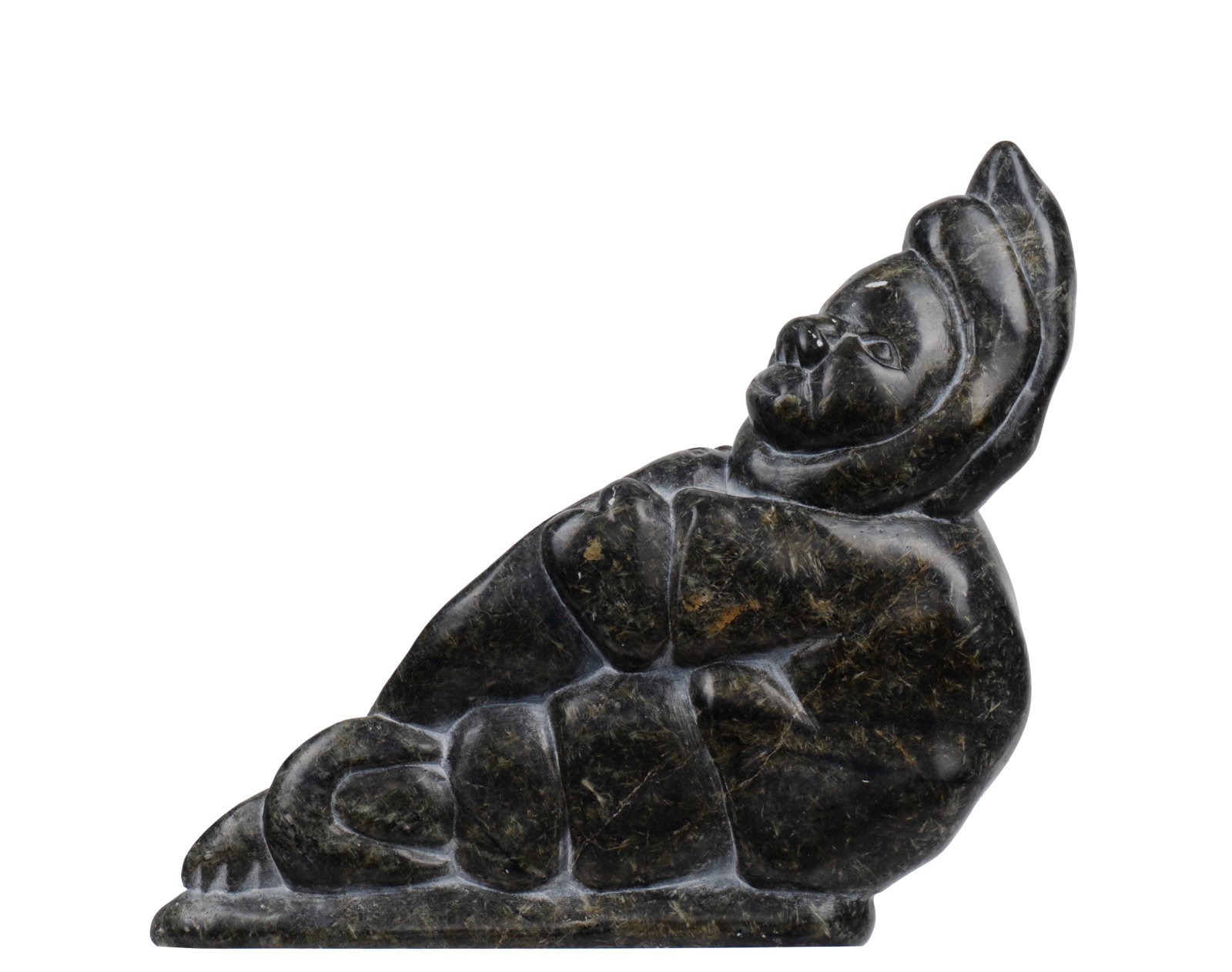 Inukpuk, Elizabee - Man with seal - 3