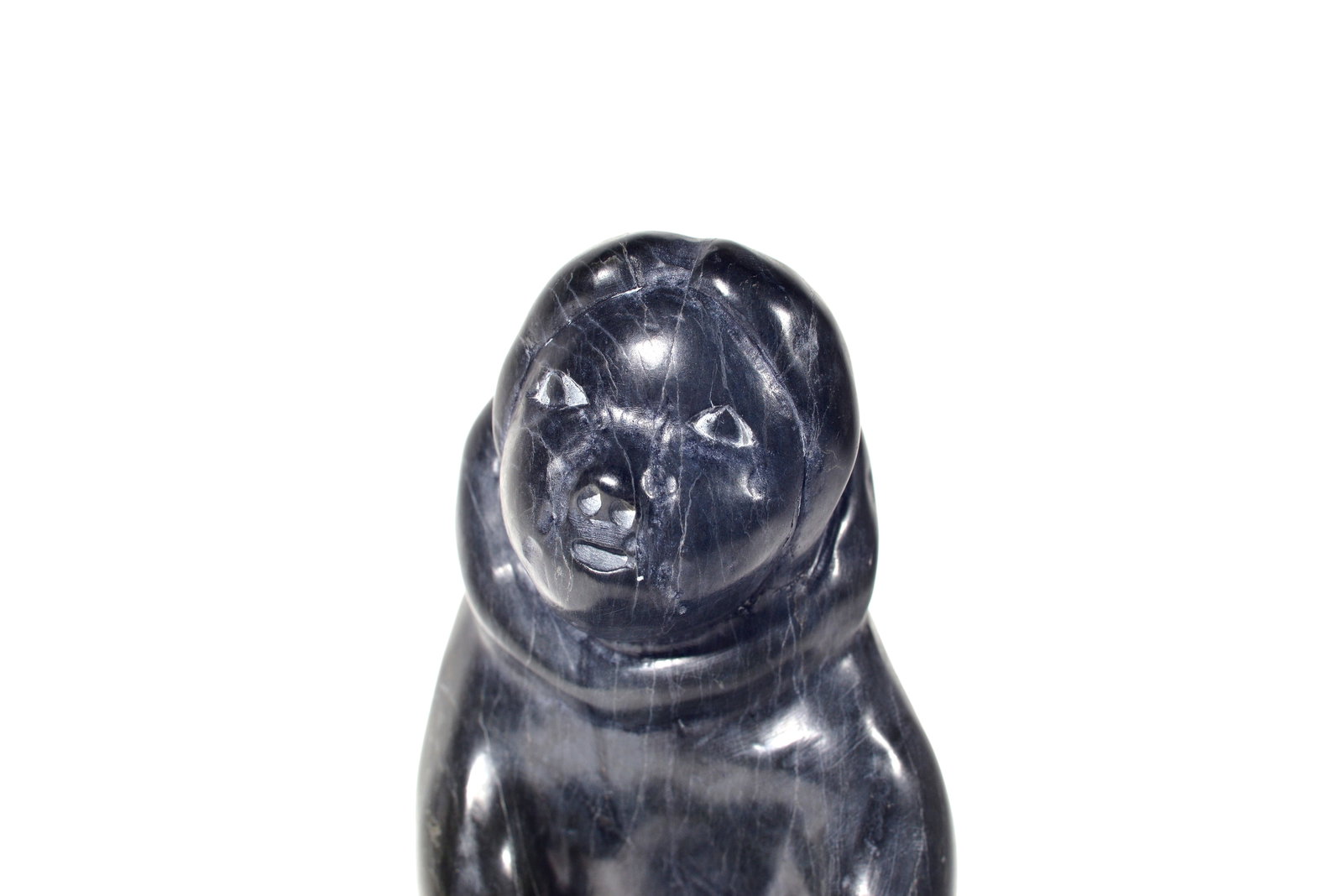 Ishulutaq, Lasaloosie - Woman and seal - 4