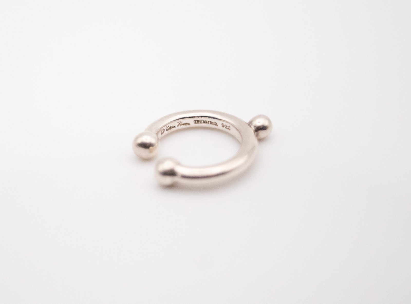Tiffany & co - Paloma Picasso scarf ring - - 2