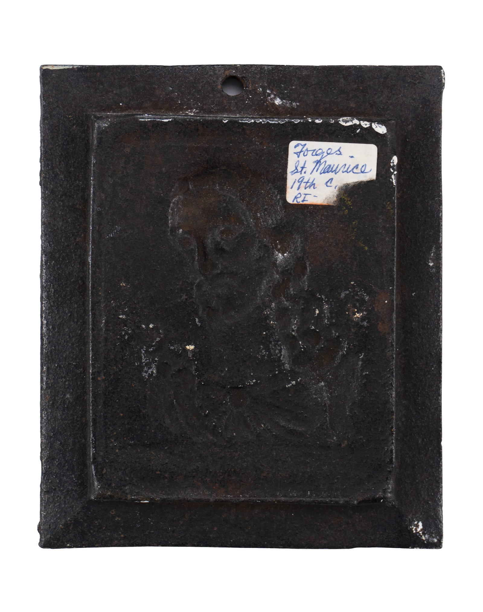 Forges de St maurice att. - Sacred Heart of Jesus Frame - XIXe siècle - 2