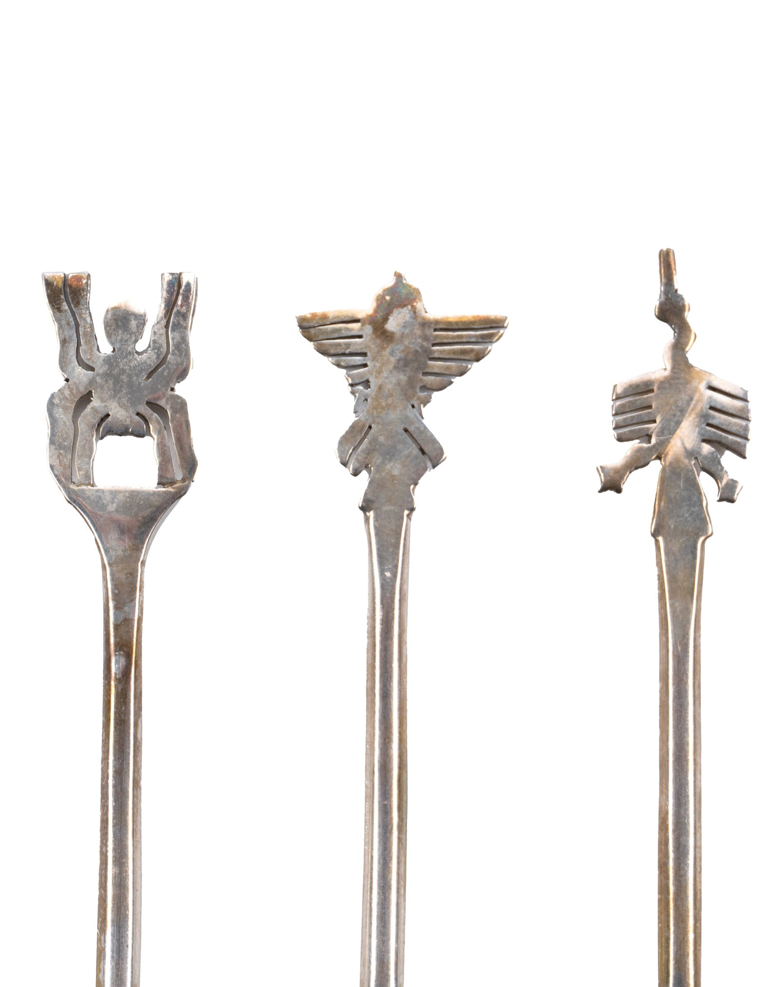 Sterling Silver Spoon Set, Nazca Lines - 6