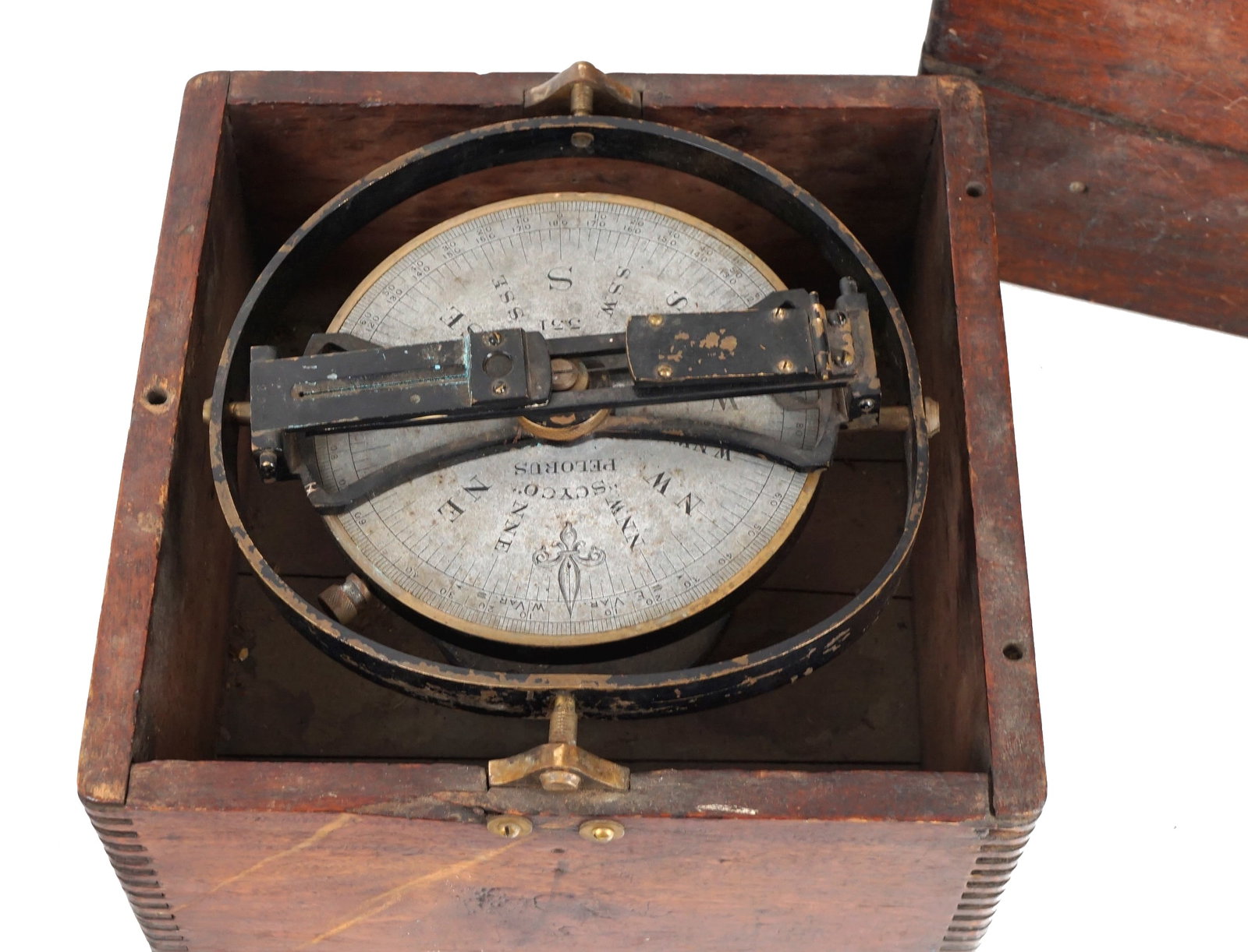 Scythes & company - Antique ship pelorus - Début 20e siècle - 2
