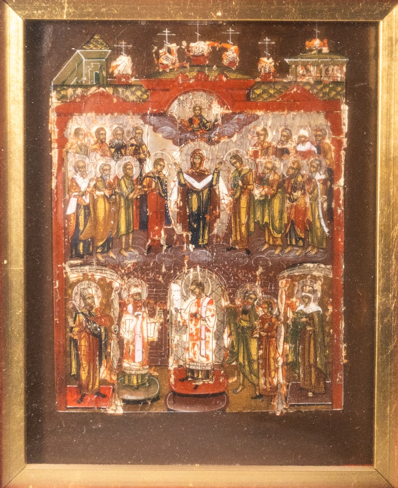 Orthodox icon - 2
