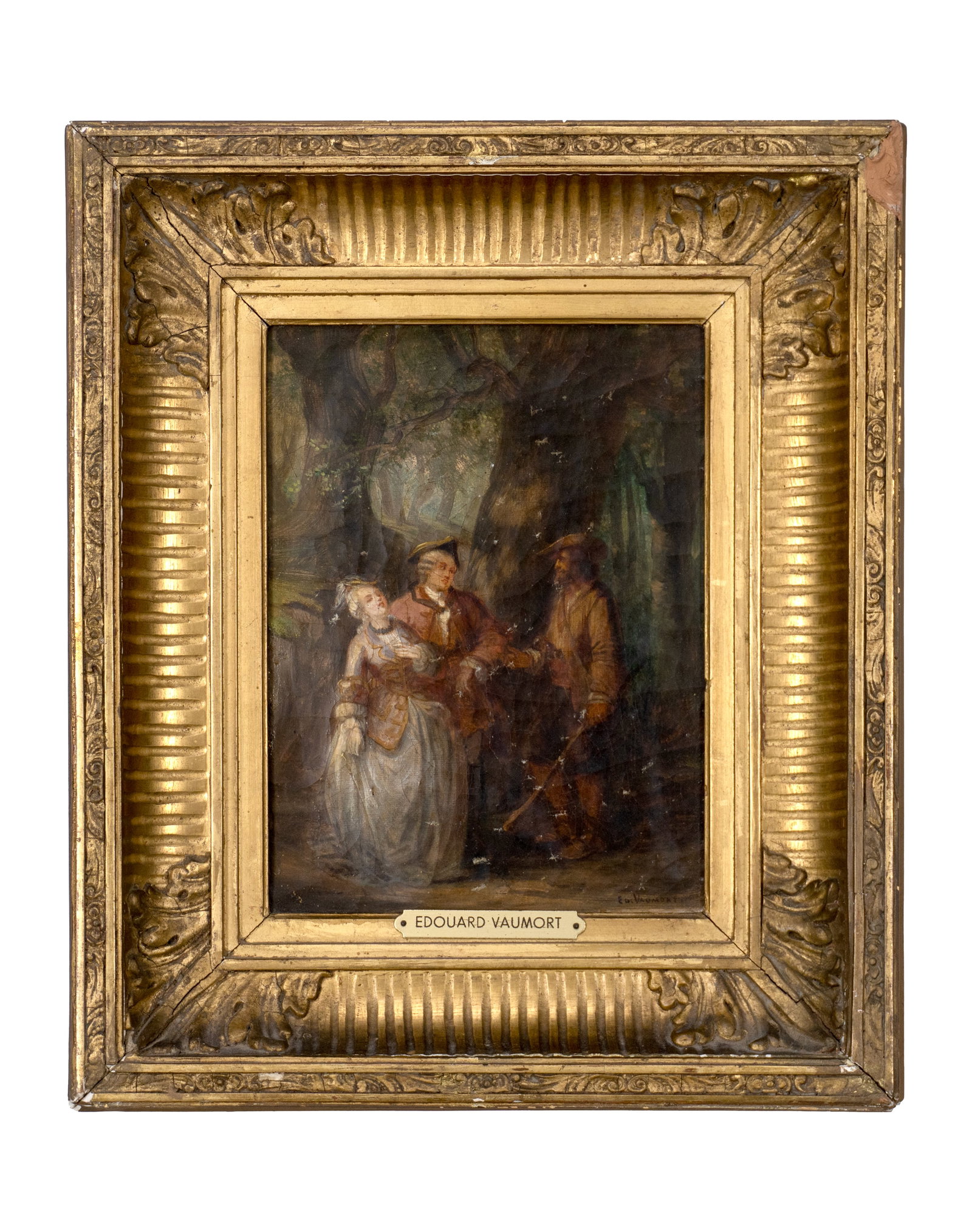 Vaumont, Edouard - Courteous scene - 2
