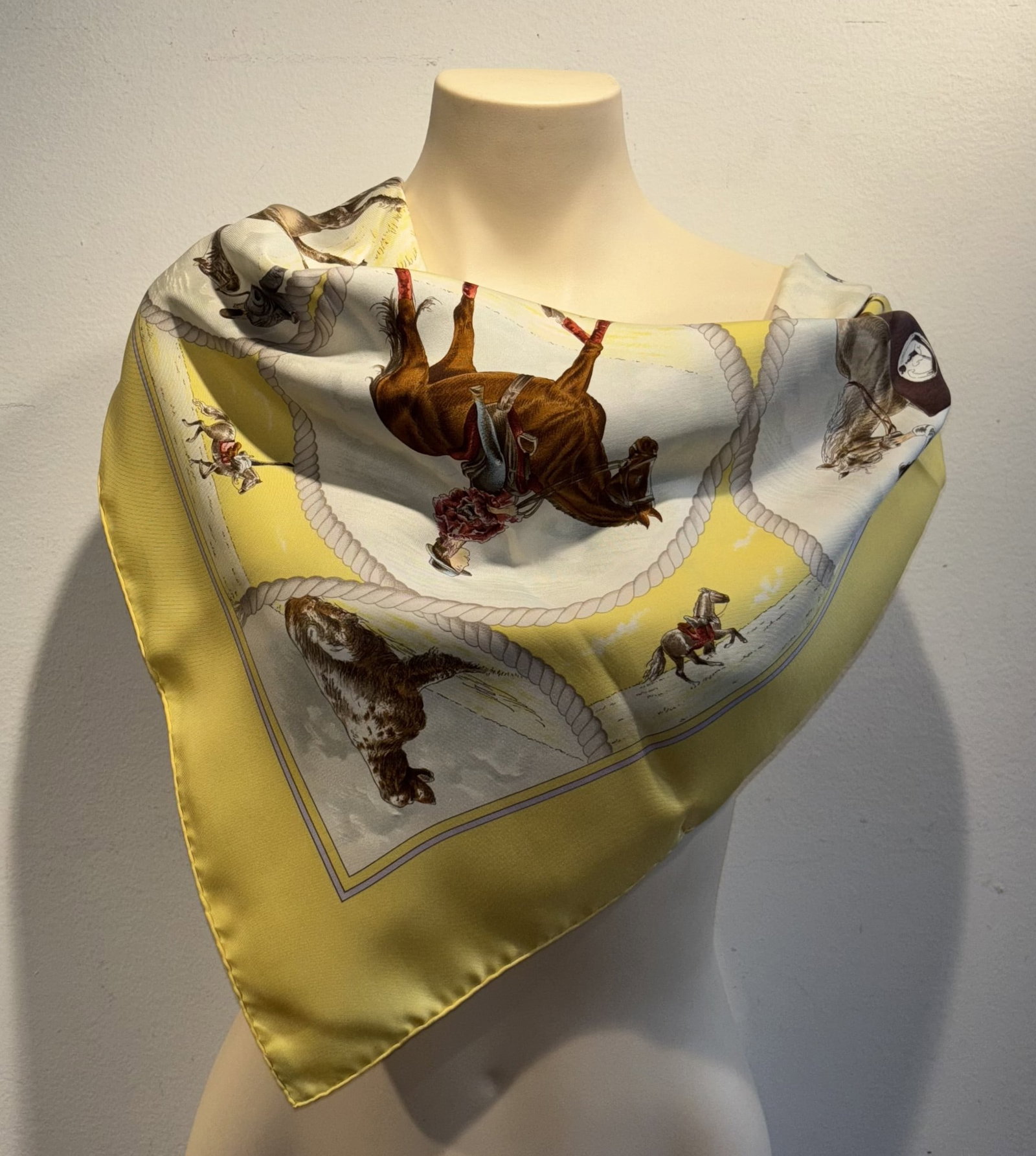Hermes - Hermès Silk Scarf – Auteuil en Mai Design - 2