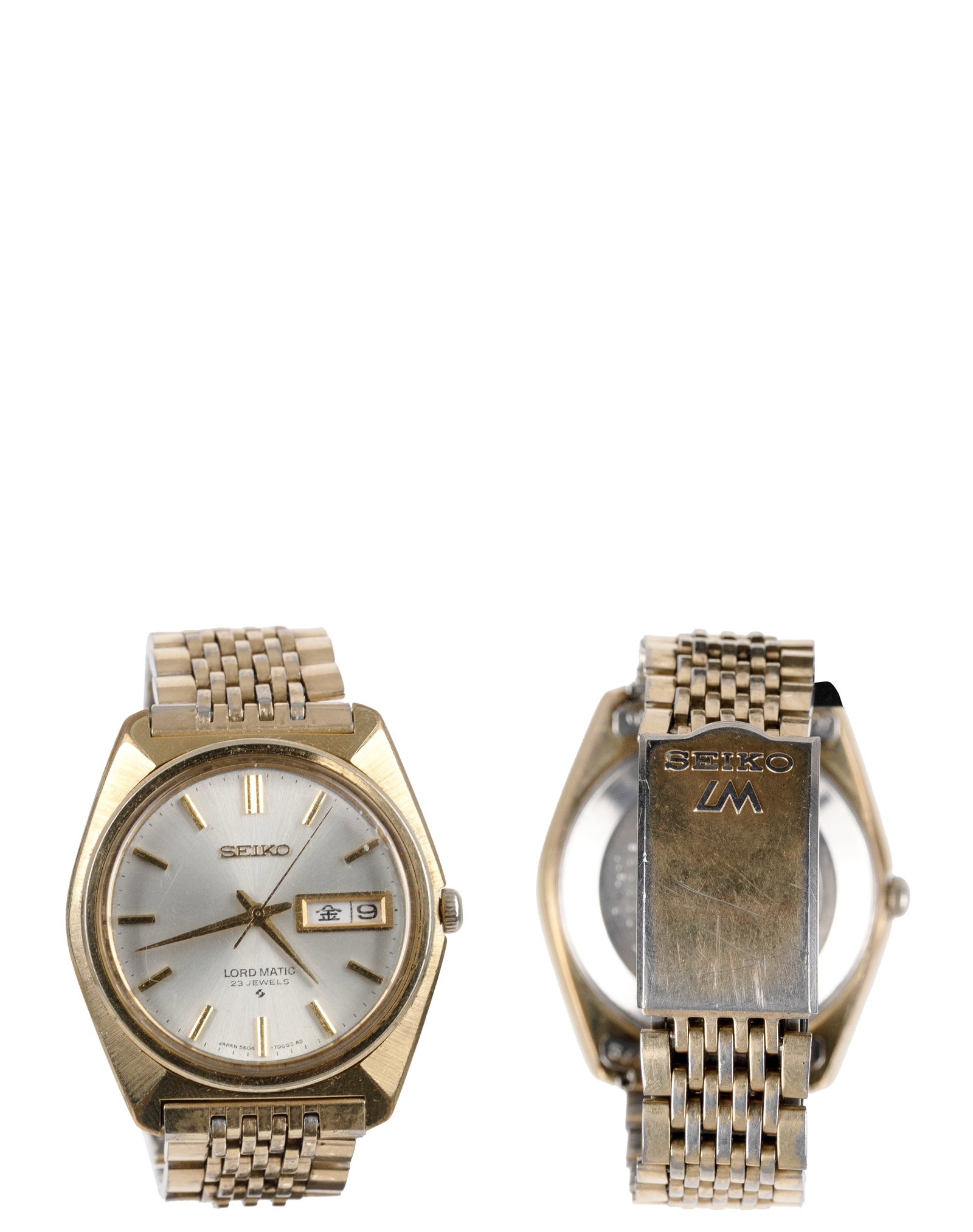 Seiko/YSL - Set of 4 collectible watches - 3